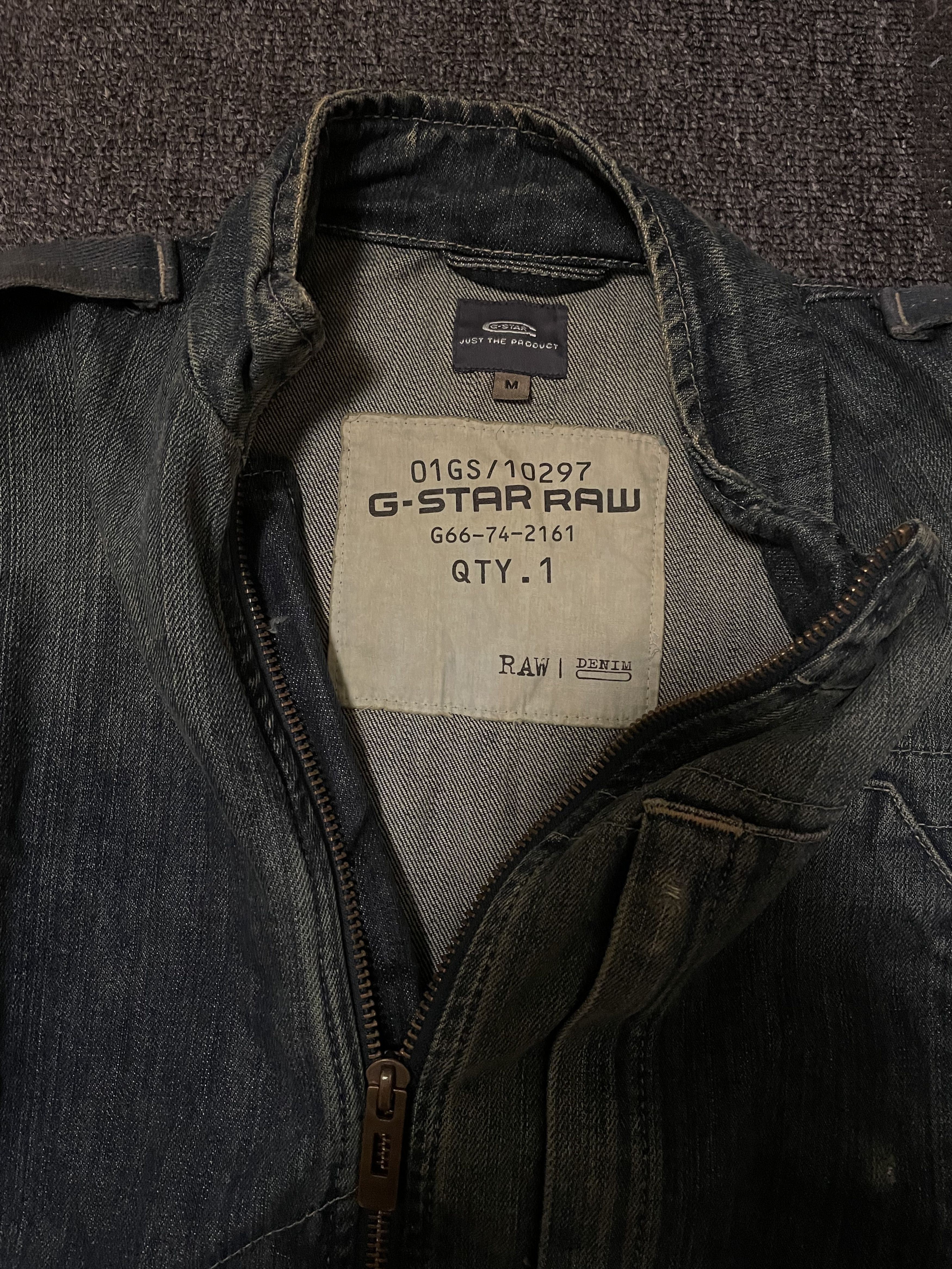 G-Star G-STAR RAW denim jacket size M Size US M / EU 48-50 / 2 - 3 Thumbnail
