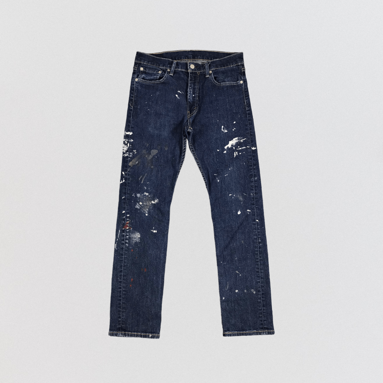 Levi's × Vintage Vintage Levis 513 Painter Jeans-JM1286 Size US 32 / EU 48 - 1 Thumbnail