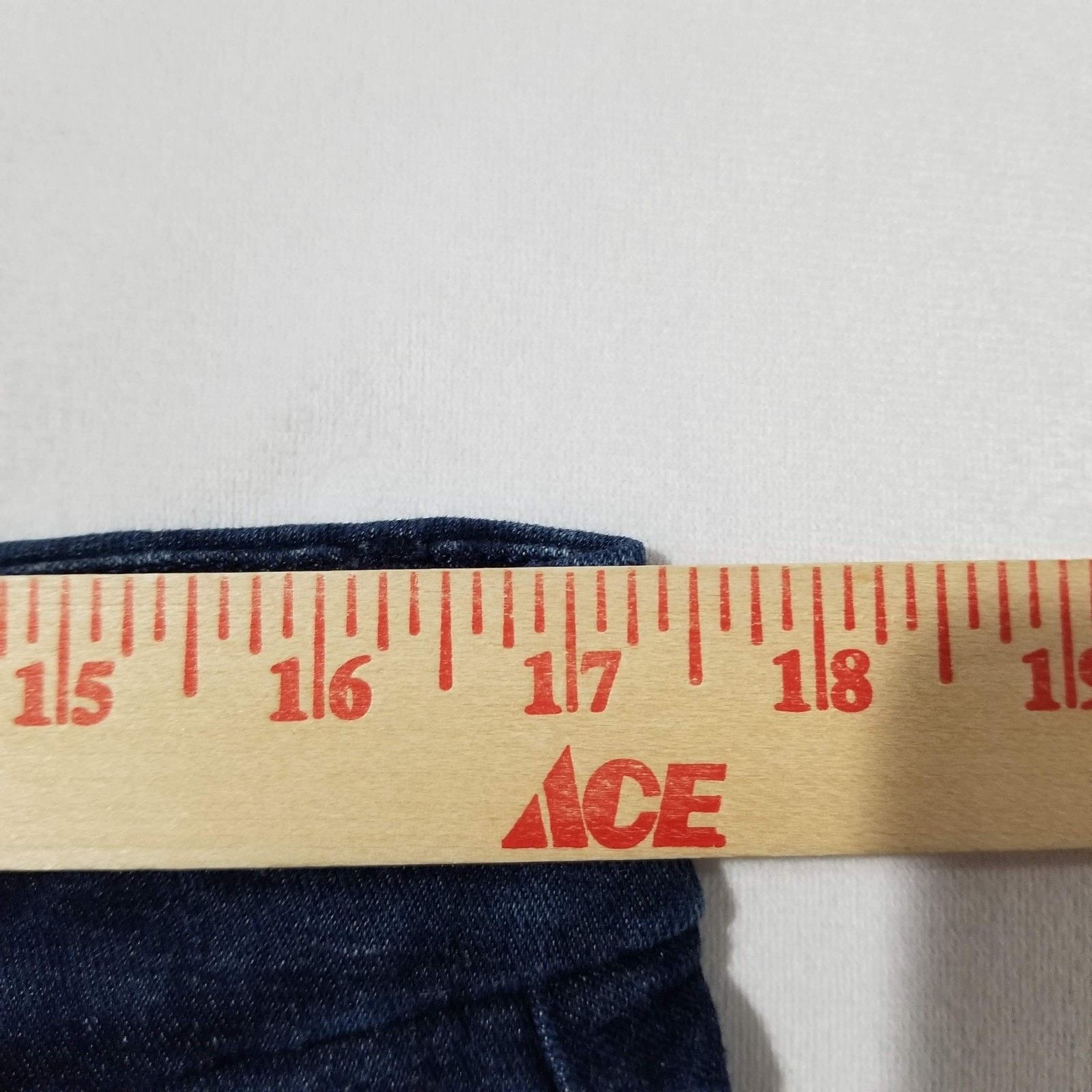 Good American Good American Denim Size 15 Good Legs Crop Mini Boot Size 34" / US 12 / IT 48 - 6 Thumbnail