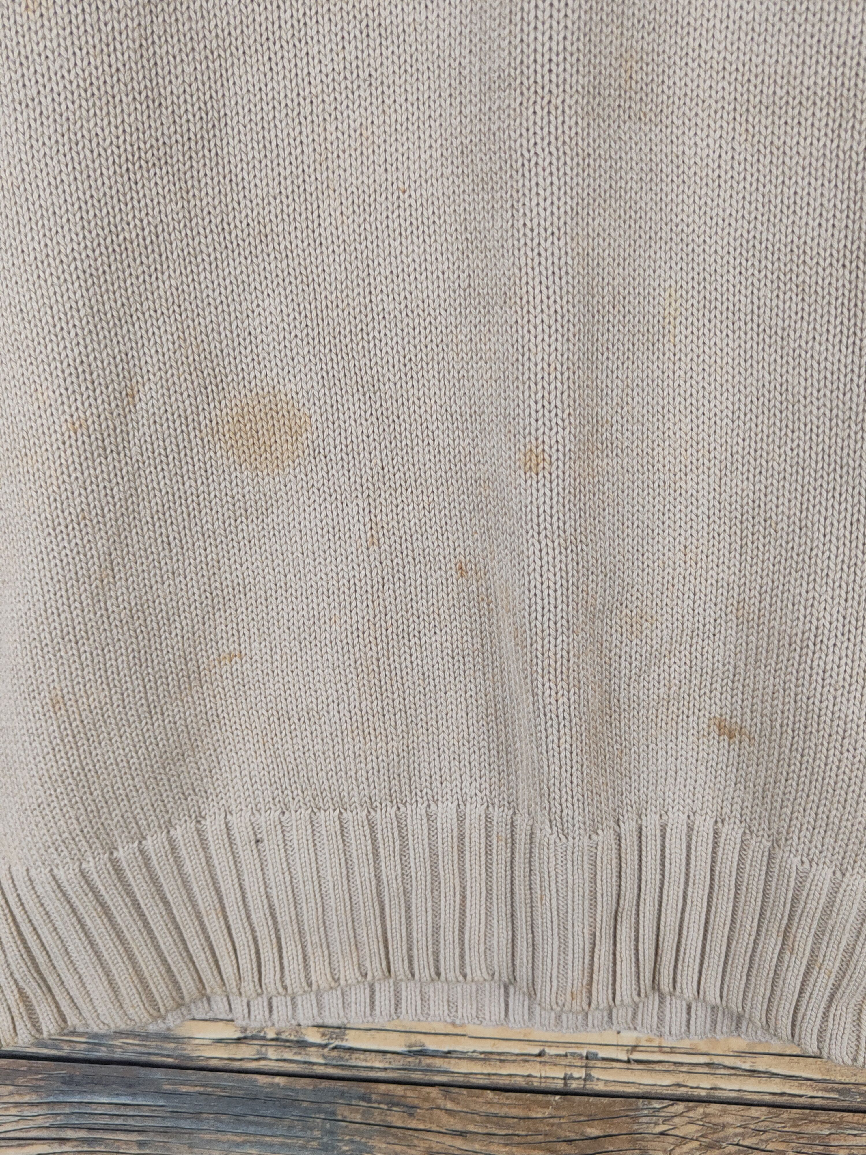 Homespun Knitwear × Japanese Brand × Vintage Uniqlo Light Brown Knitwear Sweatshirts #W1511 Size US L / EU 52-54 / 3 - 3 Thumbnail