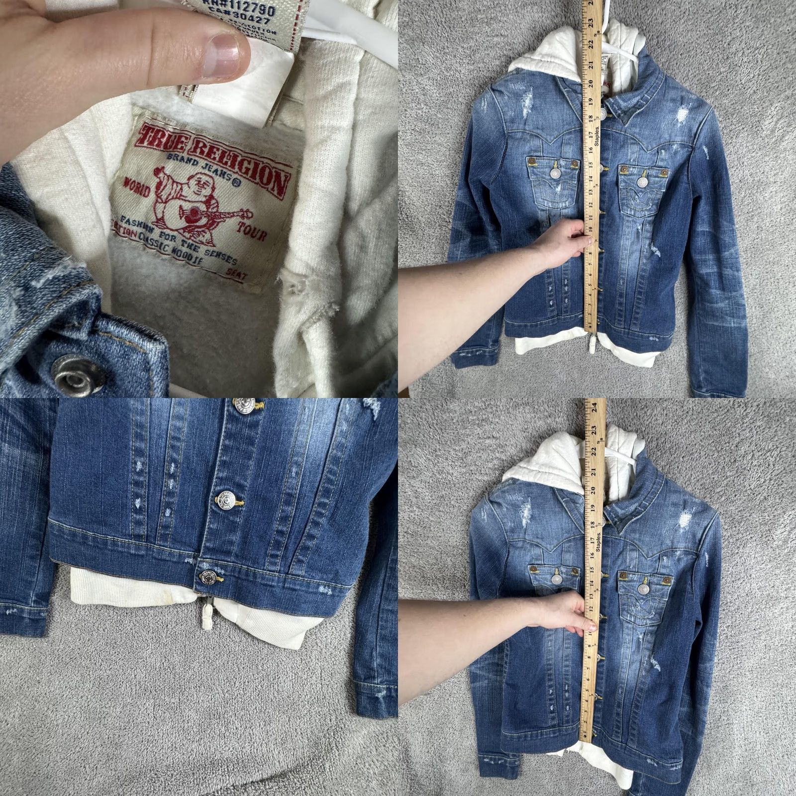 True Religion VINTAGE False Size S / US 4 / IT 40 - 9 Thumbnail
