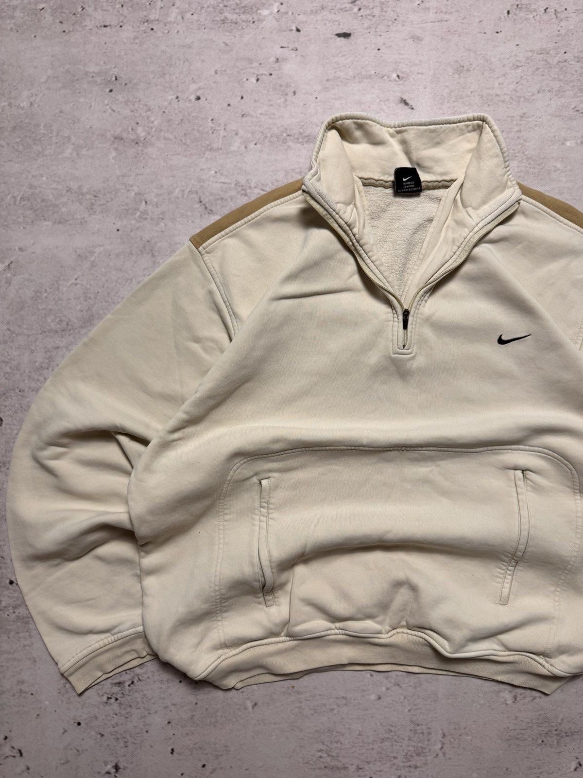 Nike × Vintage NIKE VINTAGE BASIC LOGO OVERSIZE BOXY SWEATSHIRT Size US L / EU 52-54 / 3 - 2 Thumbnail