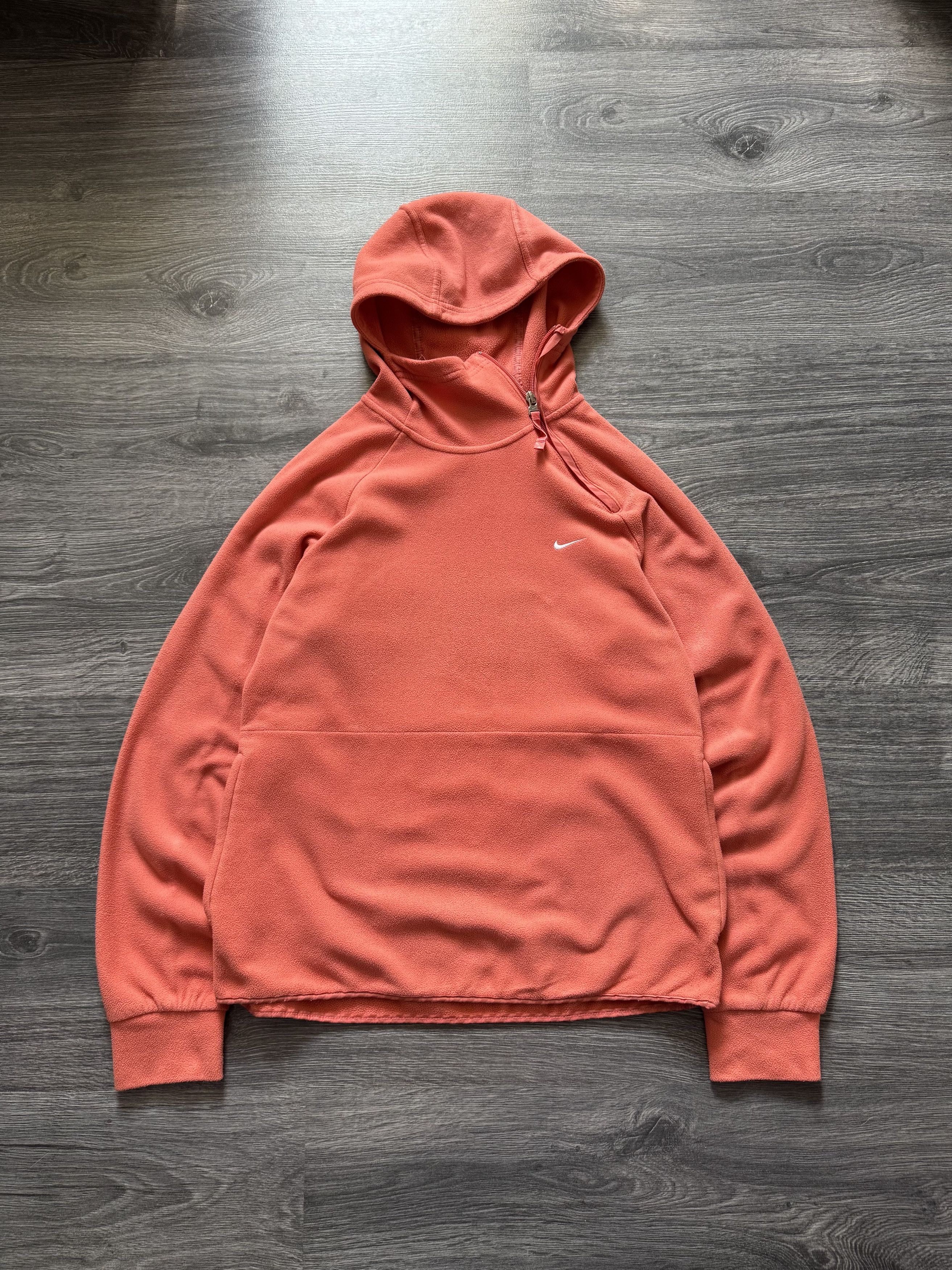 Nike Vintage Y2K Nike Ninja Fleece Zip Hoodie Jacket rare Size L / US 10 / IT 46 - 1 Thumbnail