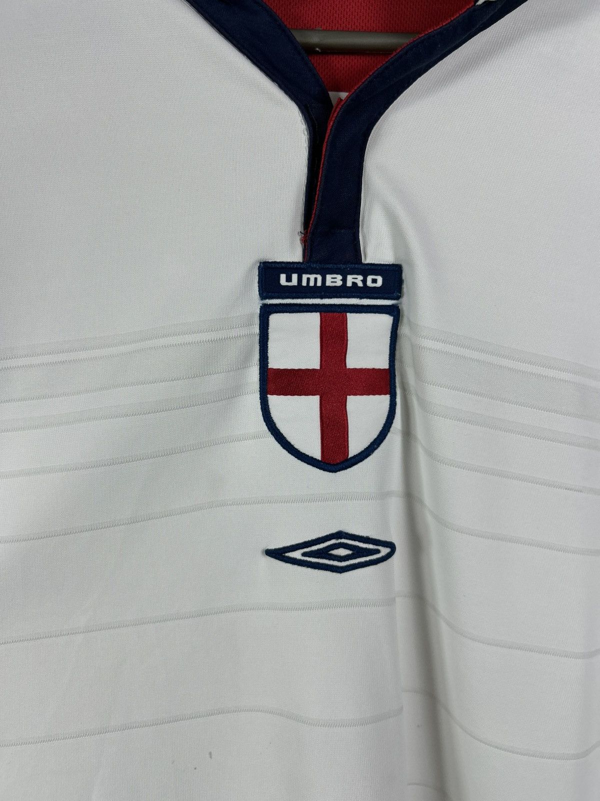 Umbro England Home Football Shirt 2003/05 Adults Large Umbro Size US L / EU 52-54 / 3 - 12 Thumbnail