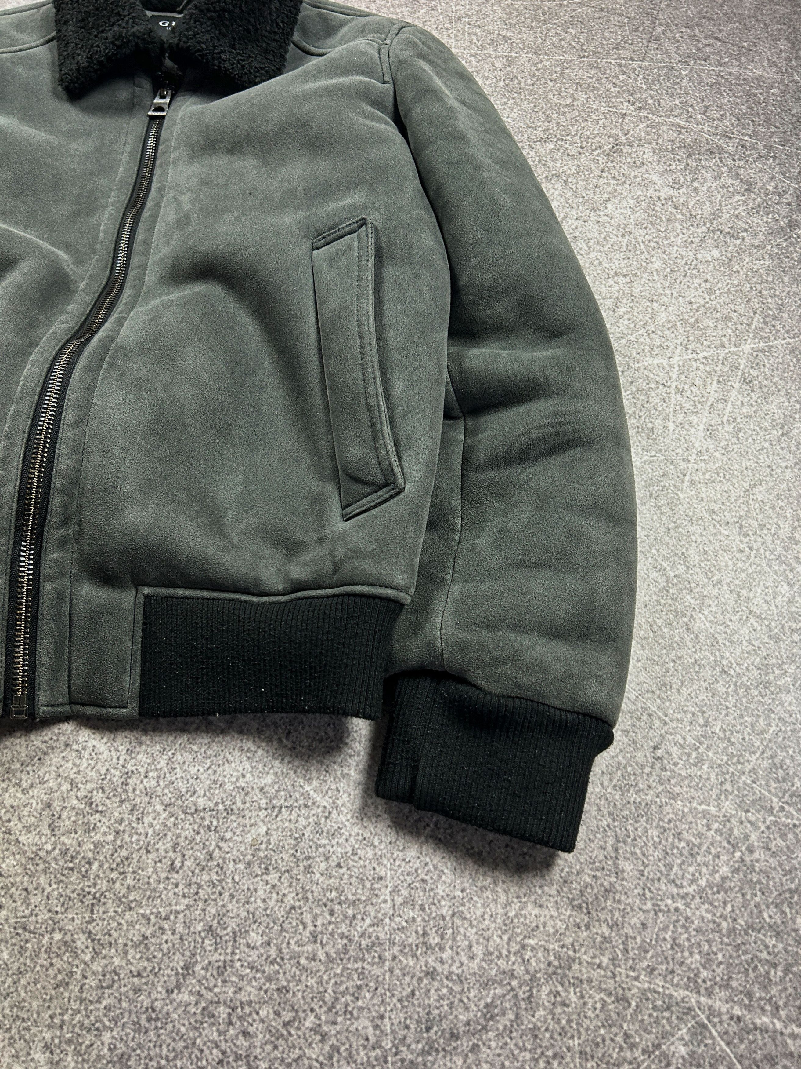 Guess Japanese Style Guess Leather Bomber Jacket with Fur 90s Y2K Size US M / EU 48-50 / 2 - 6 Thumbnail
