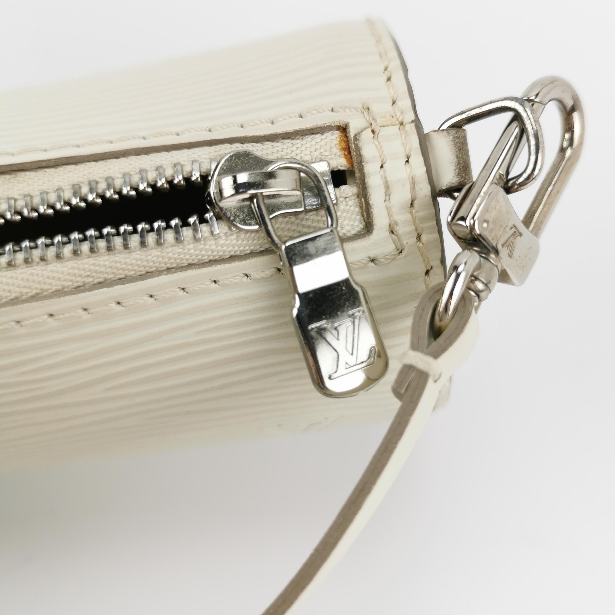 Louis Vuitton Louis Vuitton (LV) Papillon Mini Cowhide Water Ripple Drum Size ONE SIZE - 6 Thumbnail