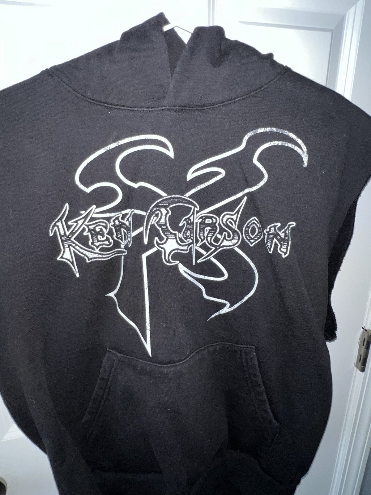 Destroy Lonely × Ken Carson × Playboi Carti Ken Carson Sleeveless Hoodie Size US L / EU 52-54 / 3 - 4 Thumbnail