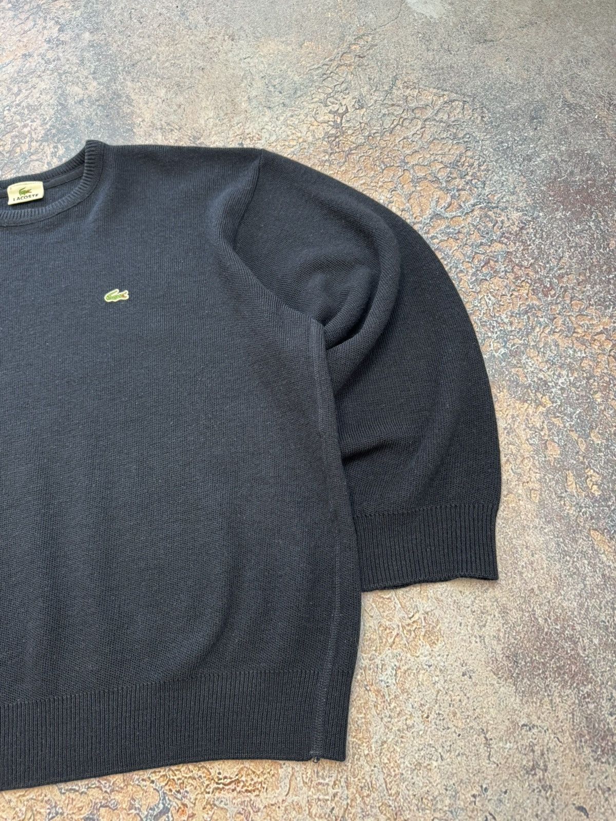 Lacoste Vintage Lacoste Sweater Wool Knit Baggy 90s Size US M / EU 48-50 / 2 - 7 Thumbnail