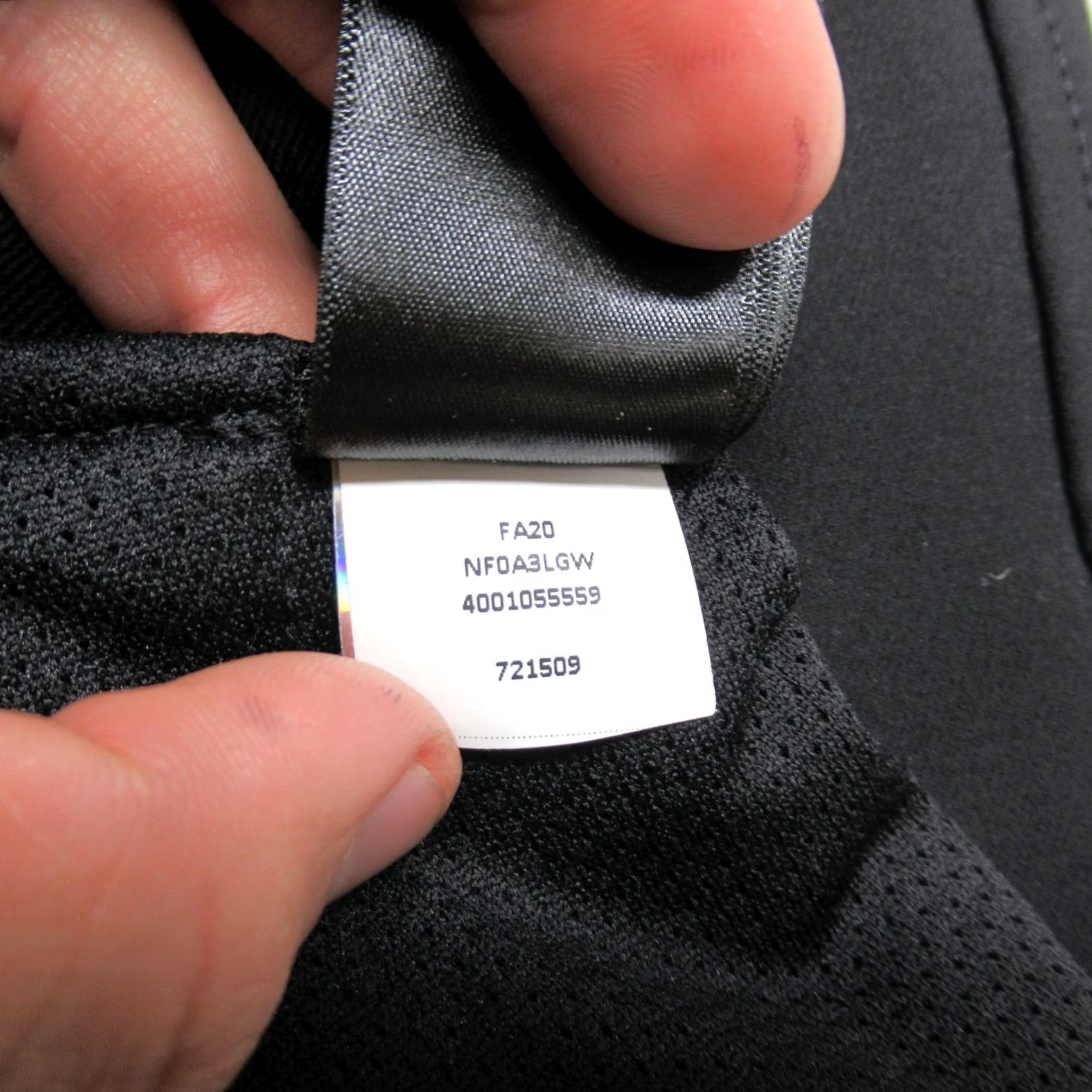 The North Face The North Face Jacket Womens Large Black Windwall Rain Wind Softshell Zip Memphis Size L / US 10 / IT 46 - 4 Thumbnail
