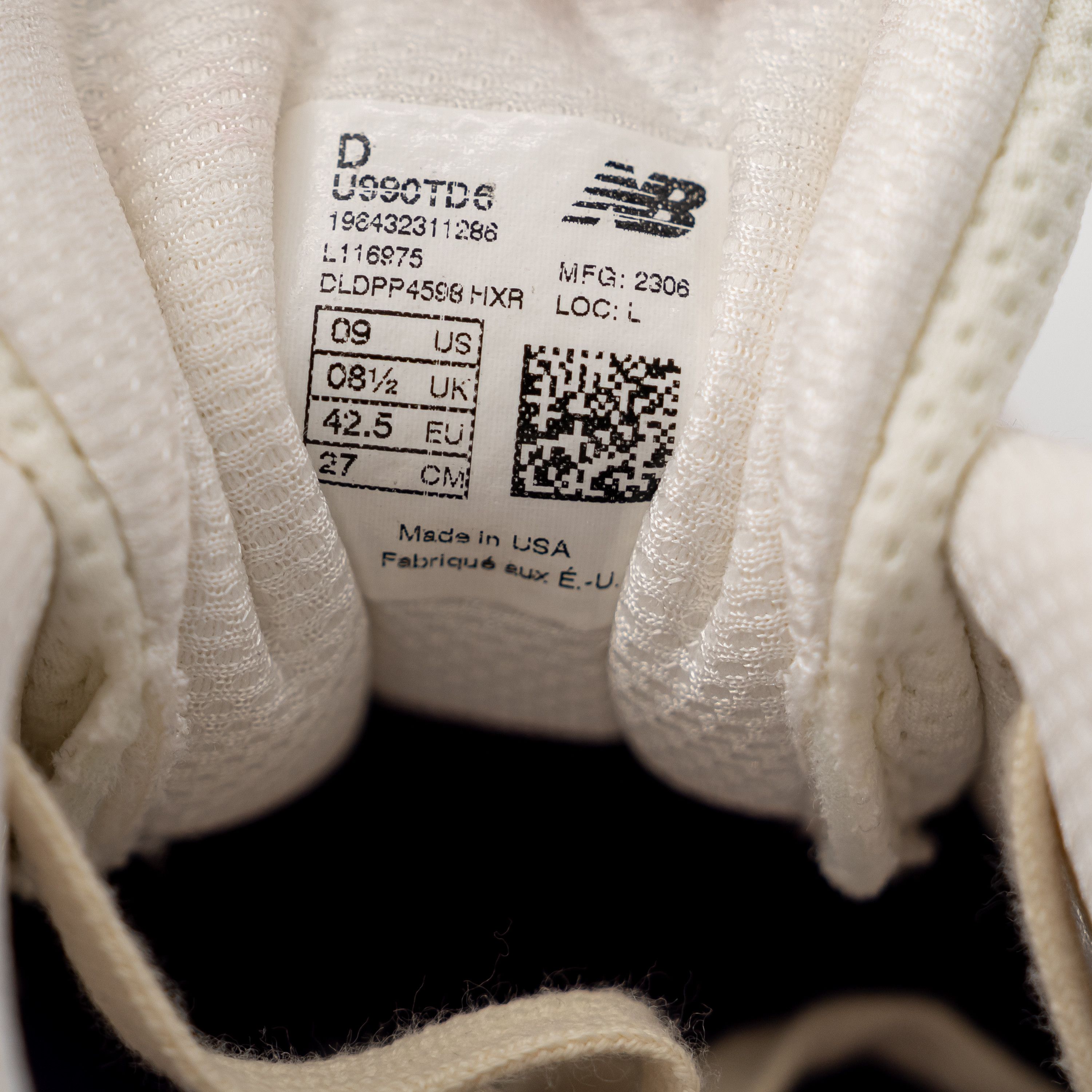 New Balance 9 - New Balance Teddy Santis 990v6 Made in USA Nut Magenta Size US 9 / EU 42 - 10 Thumbnail