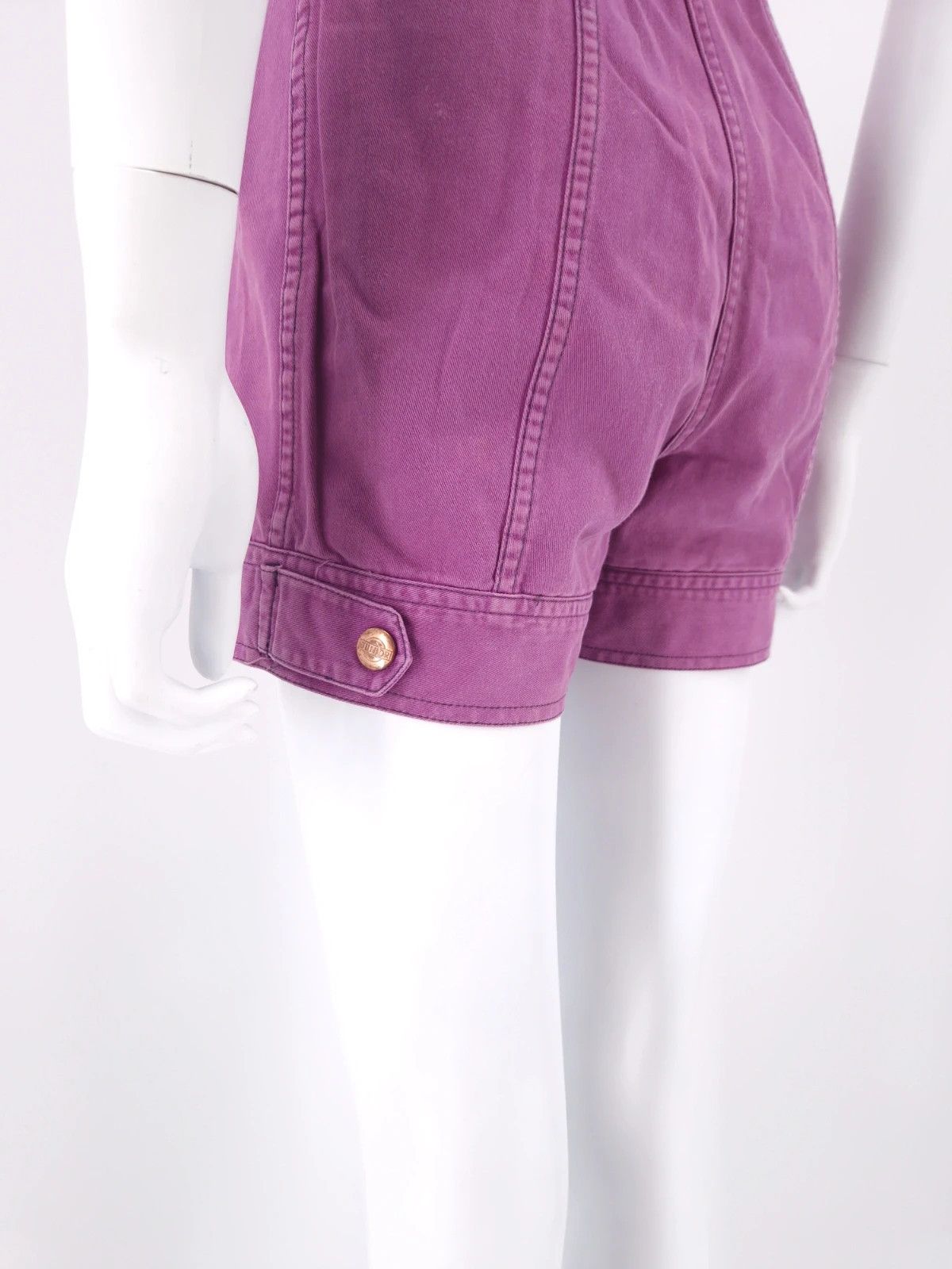 Jean Paul Gaultier 90s JPG Archival Runway Collection Workwear Jumpsuit Size M / US 6-8 / IT 42-44 - 6 Thumbnail