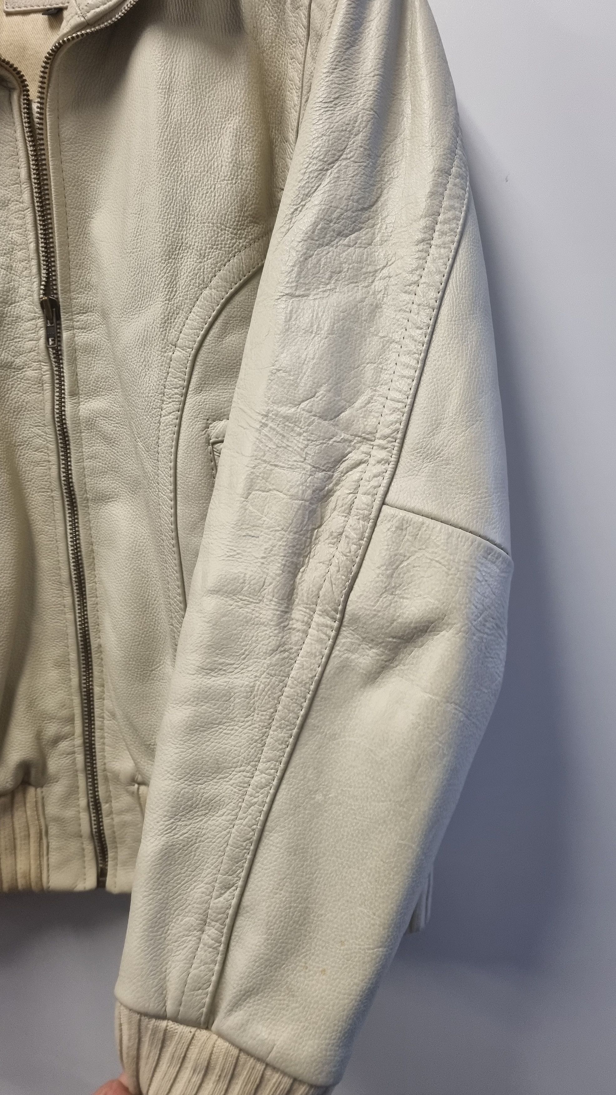Jack & Jones Vintage Leather Jacket Size US M / EU 48-50 / 2 - 5 Thumbnail