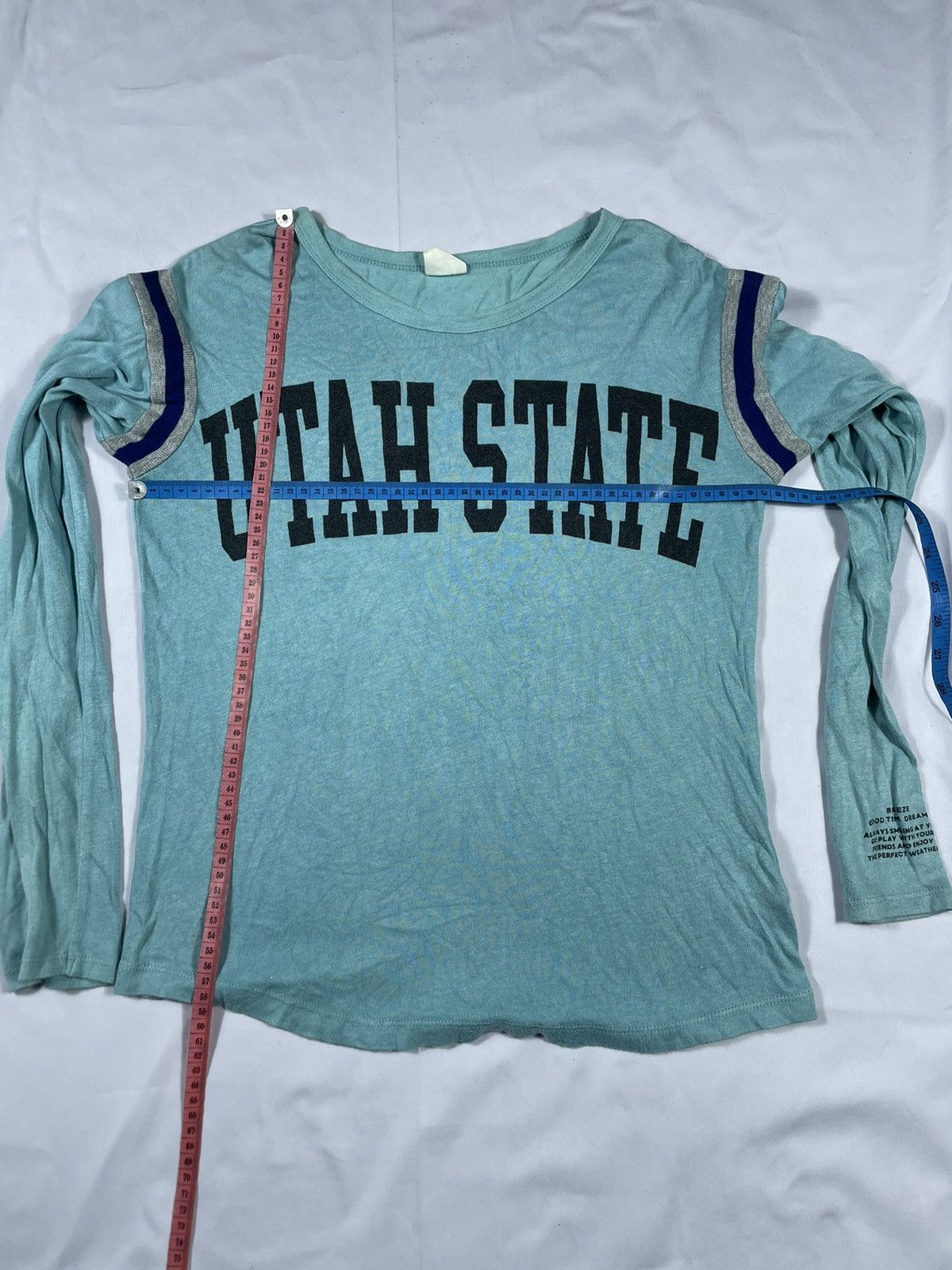 Beauty Beast × If Six Was Nine × Japanese Brand Simple UTAH STATE 77 long sleeve y2k styled size S-M Size US S / EU 44-46 / 1 - 7 Thumbnail