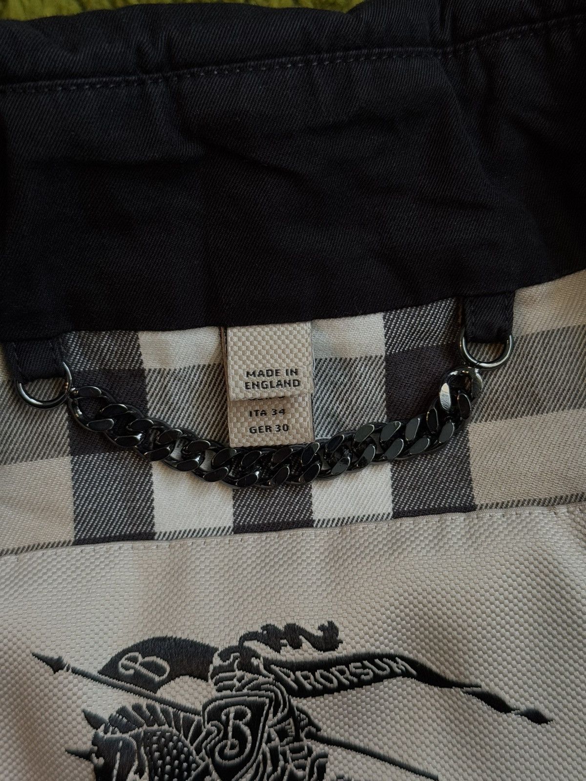 Burberry × Designer Burberry nova check iconic trench coat Size XS / US 0-2 / IT 36-38 - 8 Thumbnail