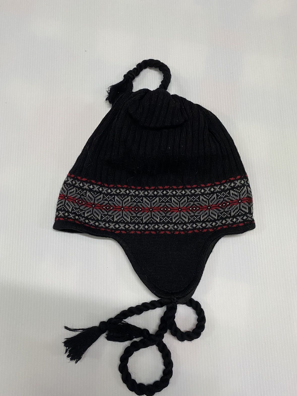 Columbia Columbia Earflap Winter Beanie Hat Size ONE SIZE - 4 Thumbnail