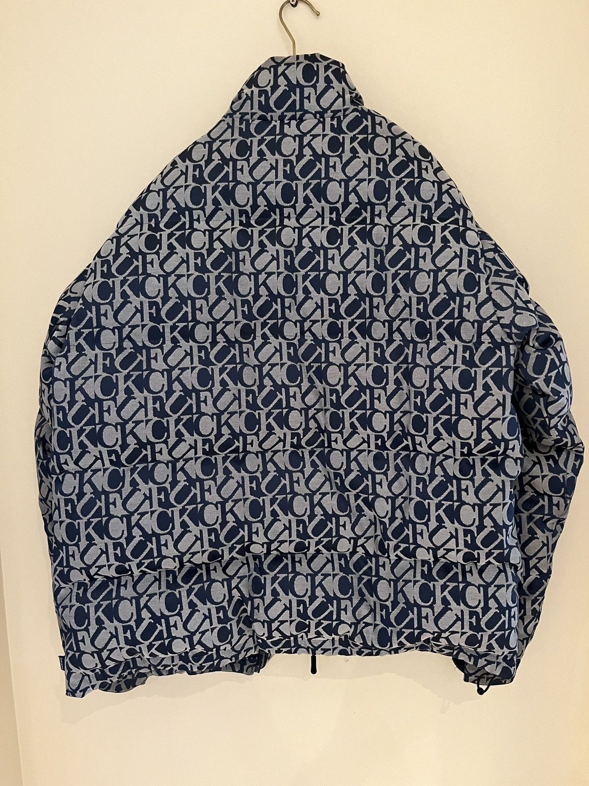 Supreme Supreme jacquard puffer jacket Size US L / EU 52-54 / 3 - 6 Thumbnail