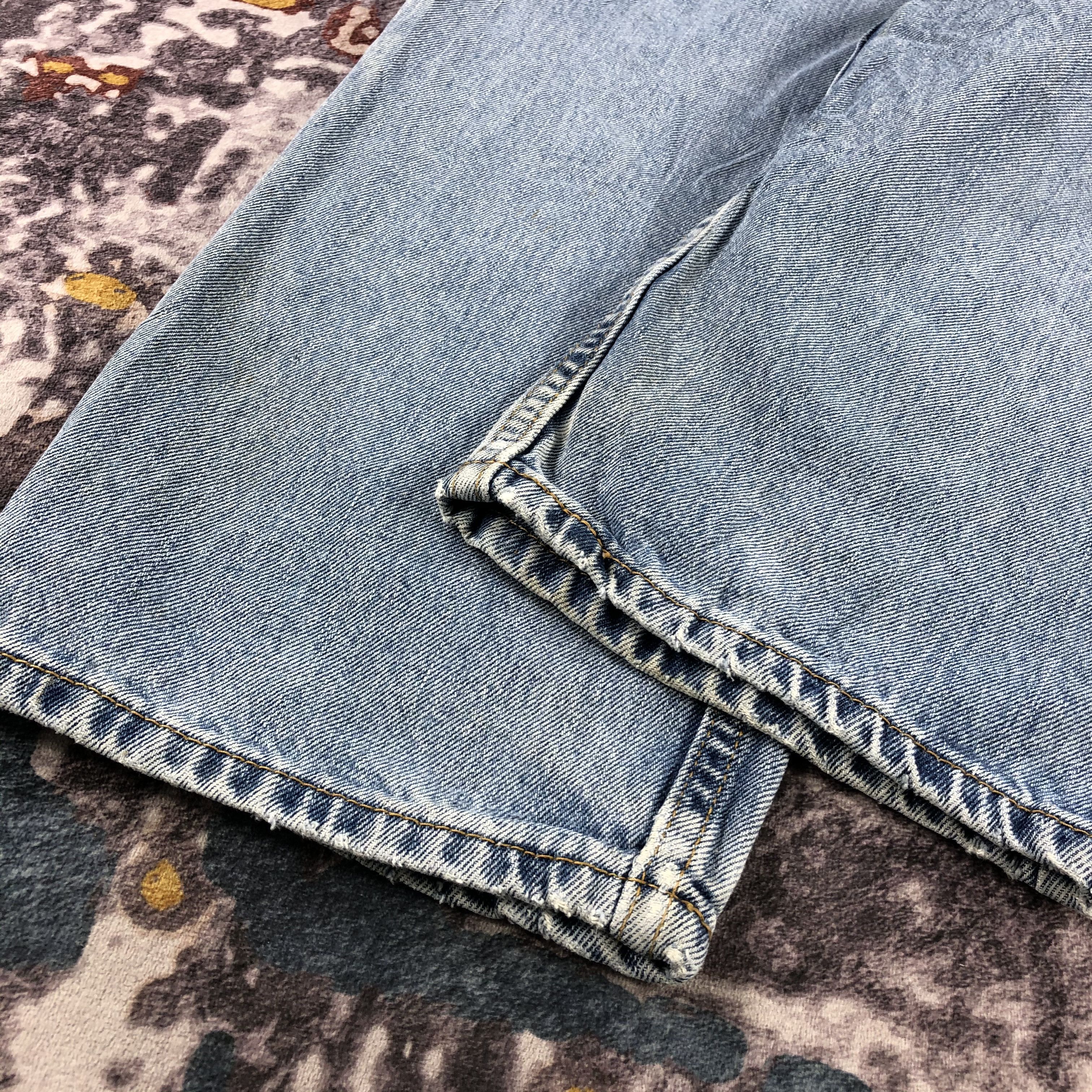 Levi's × Vintage Vintage Blue Wash Levis 550 Jeans-JM2995 Size US 33 - 4 Thumbnail
