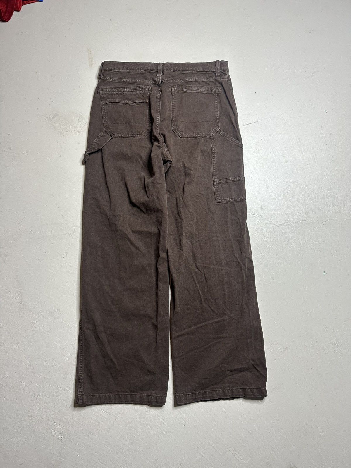 Vintage Double Knee Baggy Workwear Pants Size US 33 - 8 Thumbnail