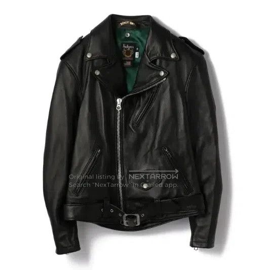 Schott Schott 244 One Star Knight Leather Coat Size US M / EU 48-50 / 2 - 7 Thumbnail