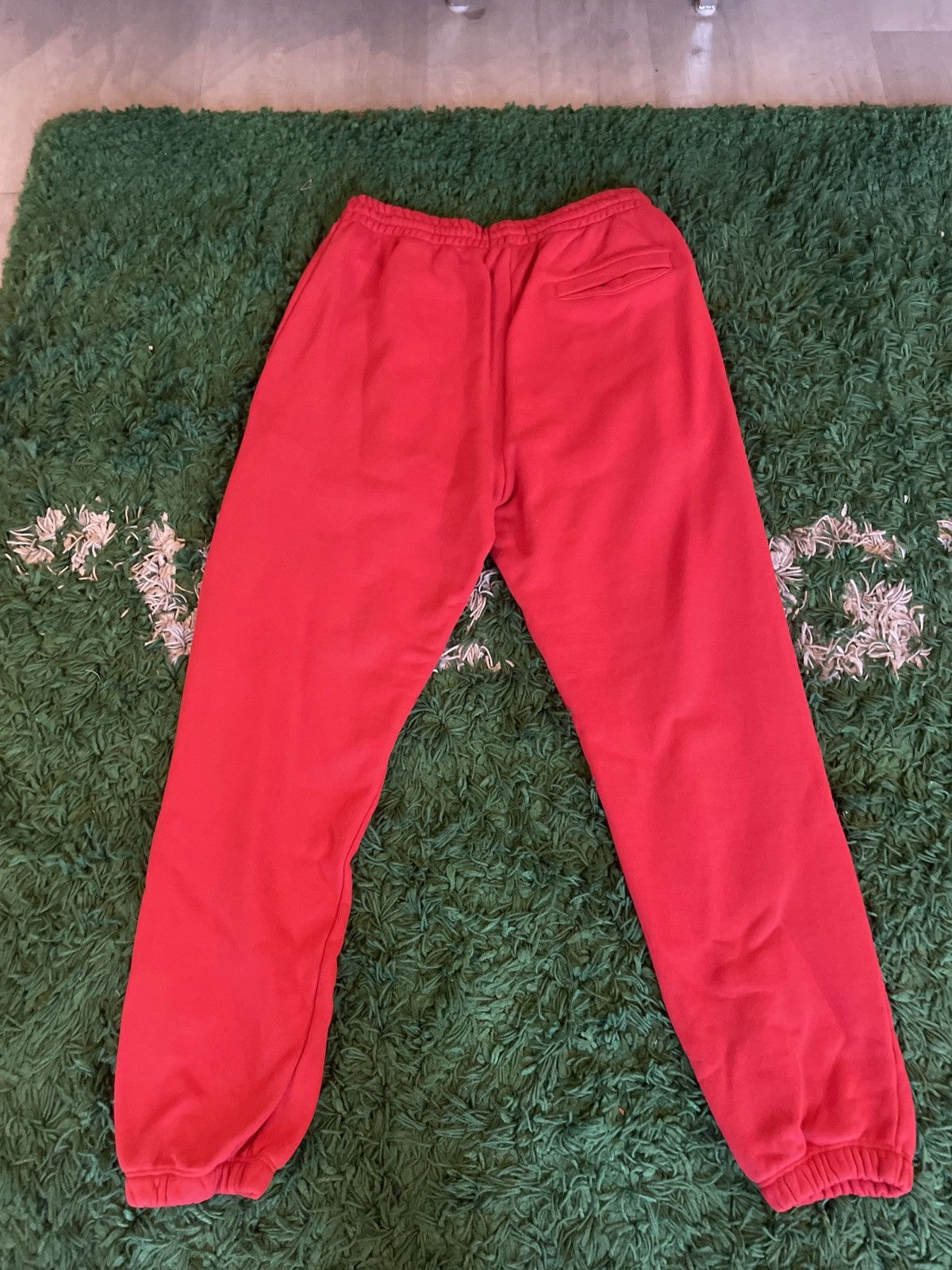 Eric Emanuel Eric Emanuel Red/Yellow Sweatpants S Size US 30 / EU 46 - 2 Thumbnail