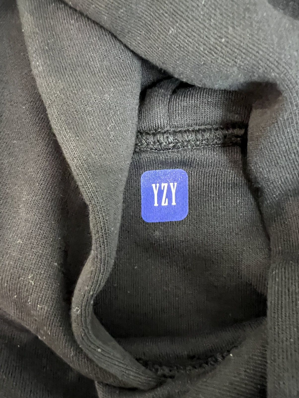 Yeezy Gap Perfect Hoodie Black XL