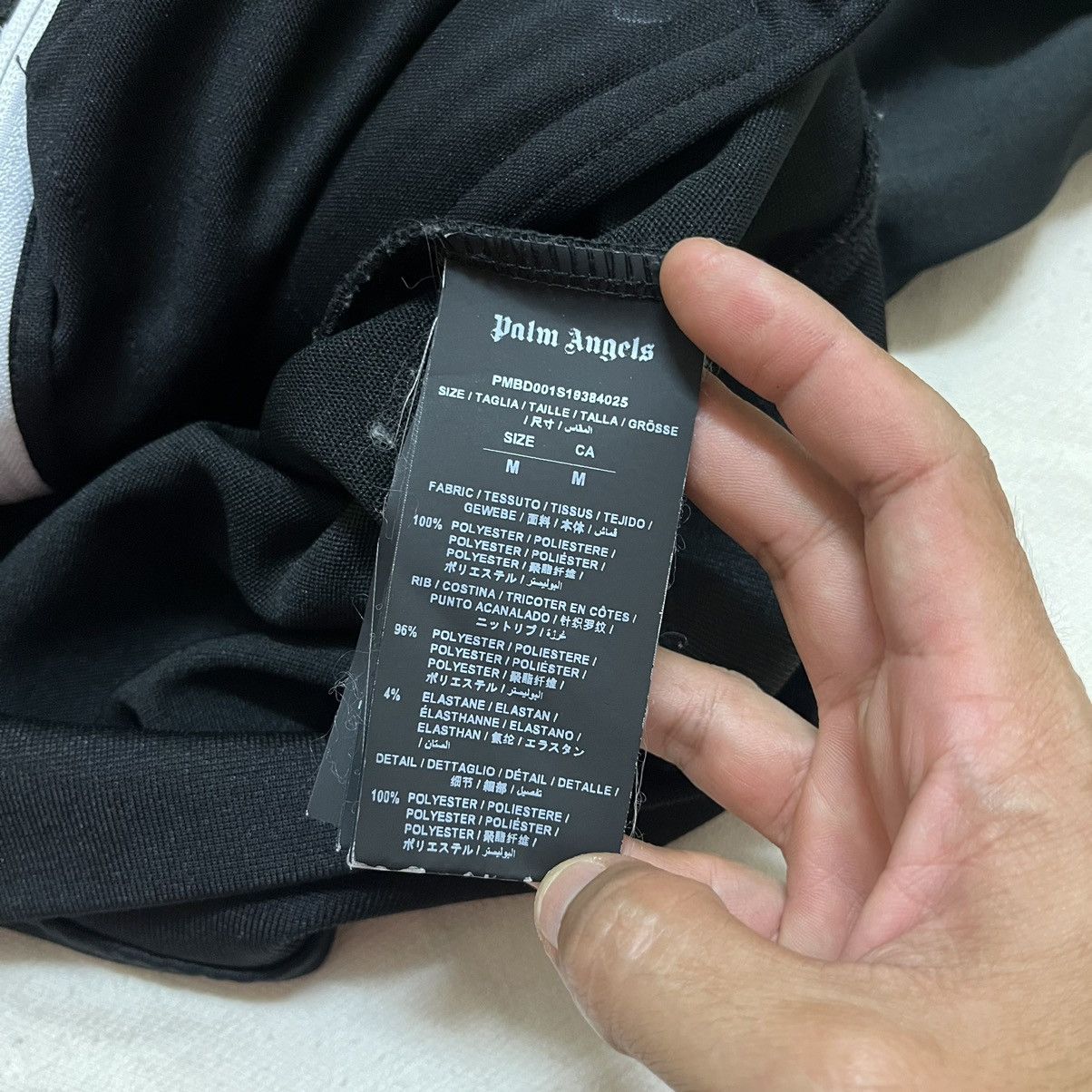 Palm Angels Authentic Palm Angels Zipper Jacket Side Tape Black Gree Size M / US 6-8 / IT 42-44 - 8 Thumbnail
