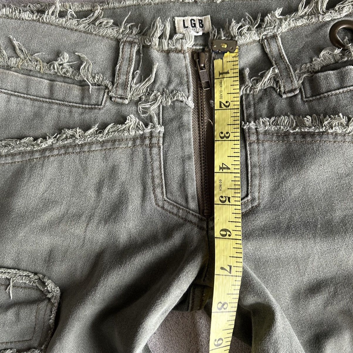 Le Grande Bleu (L.G.B.) Le Grande Bleu LGB Super Flared Jeans Size US 29 - 17 Thumbnail