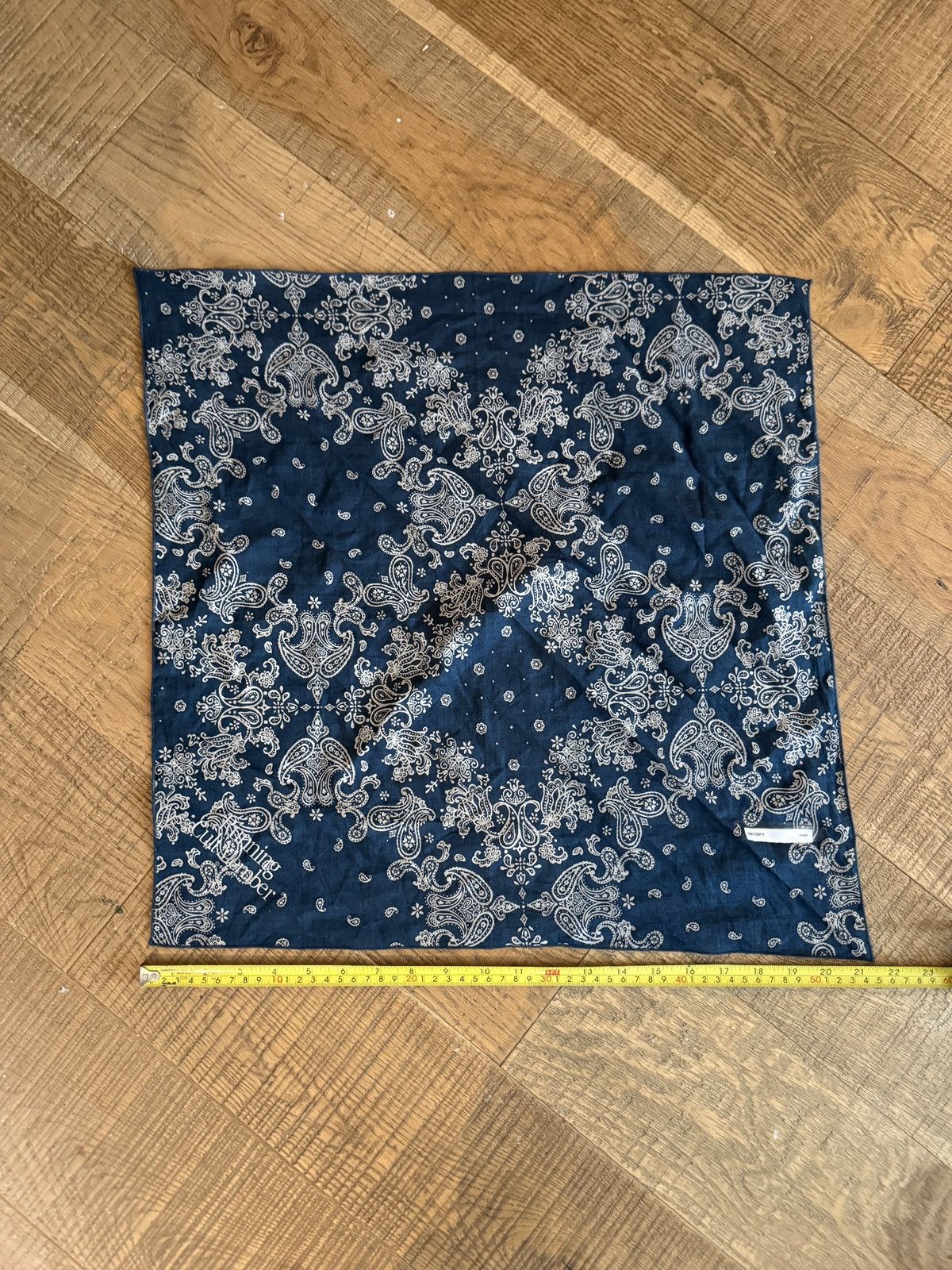 Satisfy Running Cult Member Bandana - Blue Size ONE SIZE - 3 Thumbnail