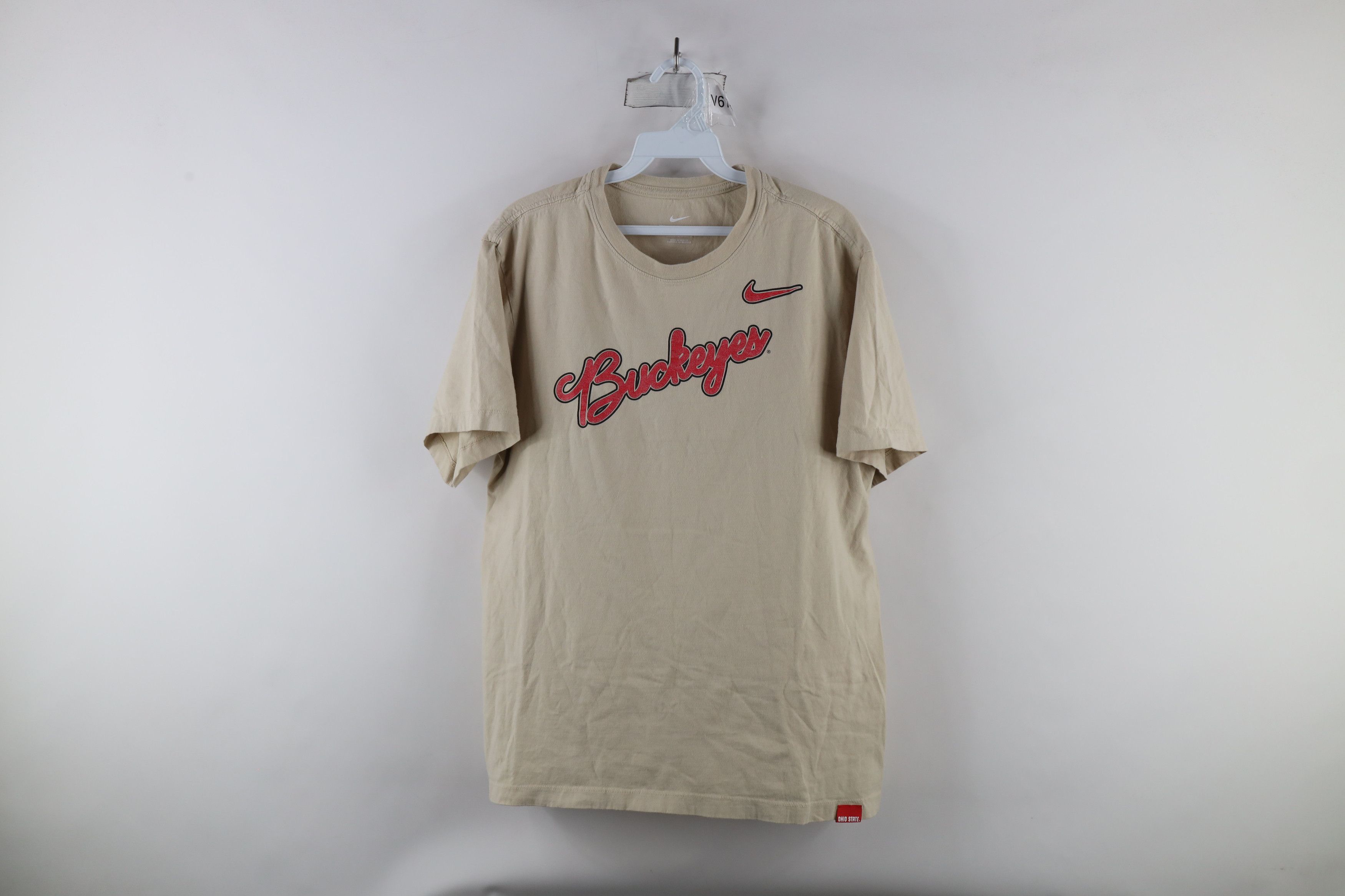 Camo Ohio Retro Vintage T-Shirt With Gray Script Camo Ohio Retro Vintage T-Shirt With Gray Script