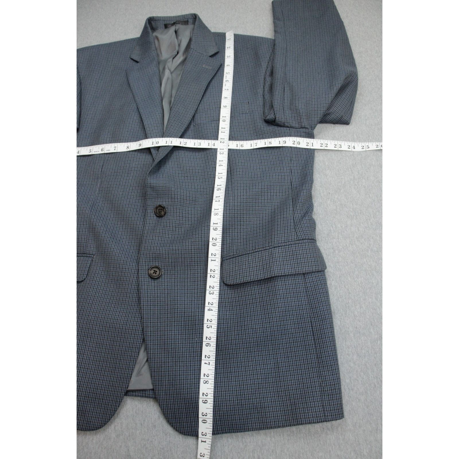 Lauren Ralph Lauren Lauren Ralph Lauren Blazer Mens 42R Houndstooth 2 Buttons Size 42R - 8 Thumbnail