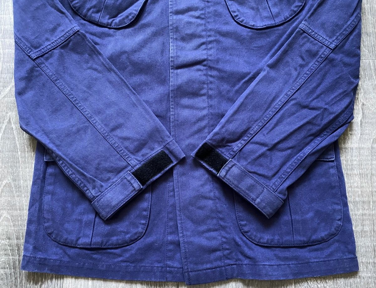 Wood Wood Unisex Wood Wood Blue M65 Field Jacket Parka Coat 4 Pocket Size US XS / EU 42 / 0 - 21 Thumbnail