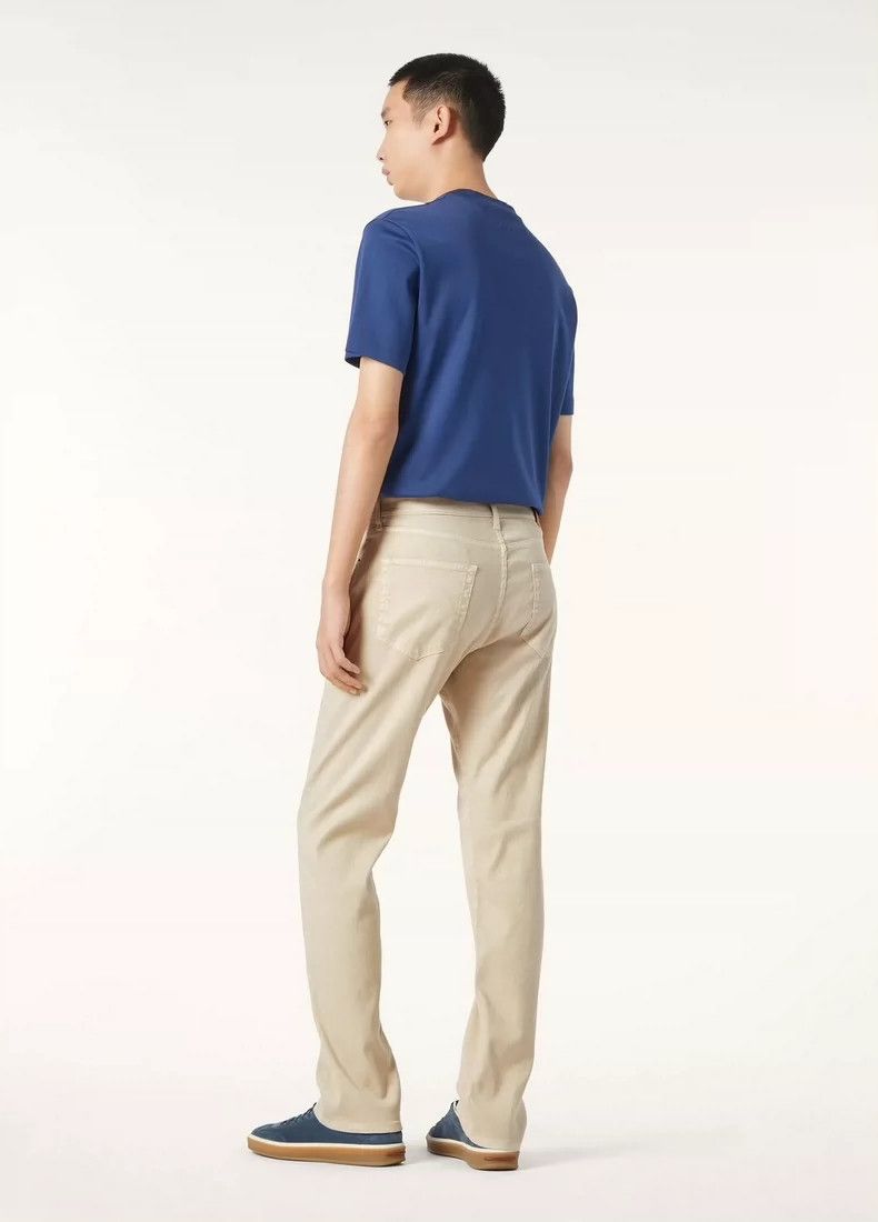 Loro Piana LORO PIANA Short Sleeve T-Shirts Size US M / EU 48-50 / 2 - 7 Thumbnail