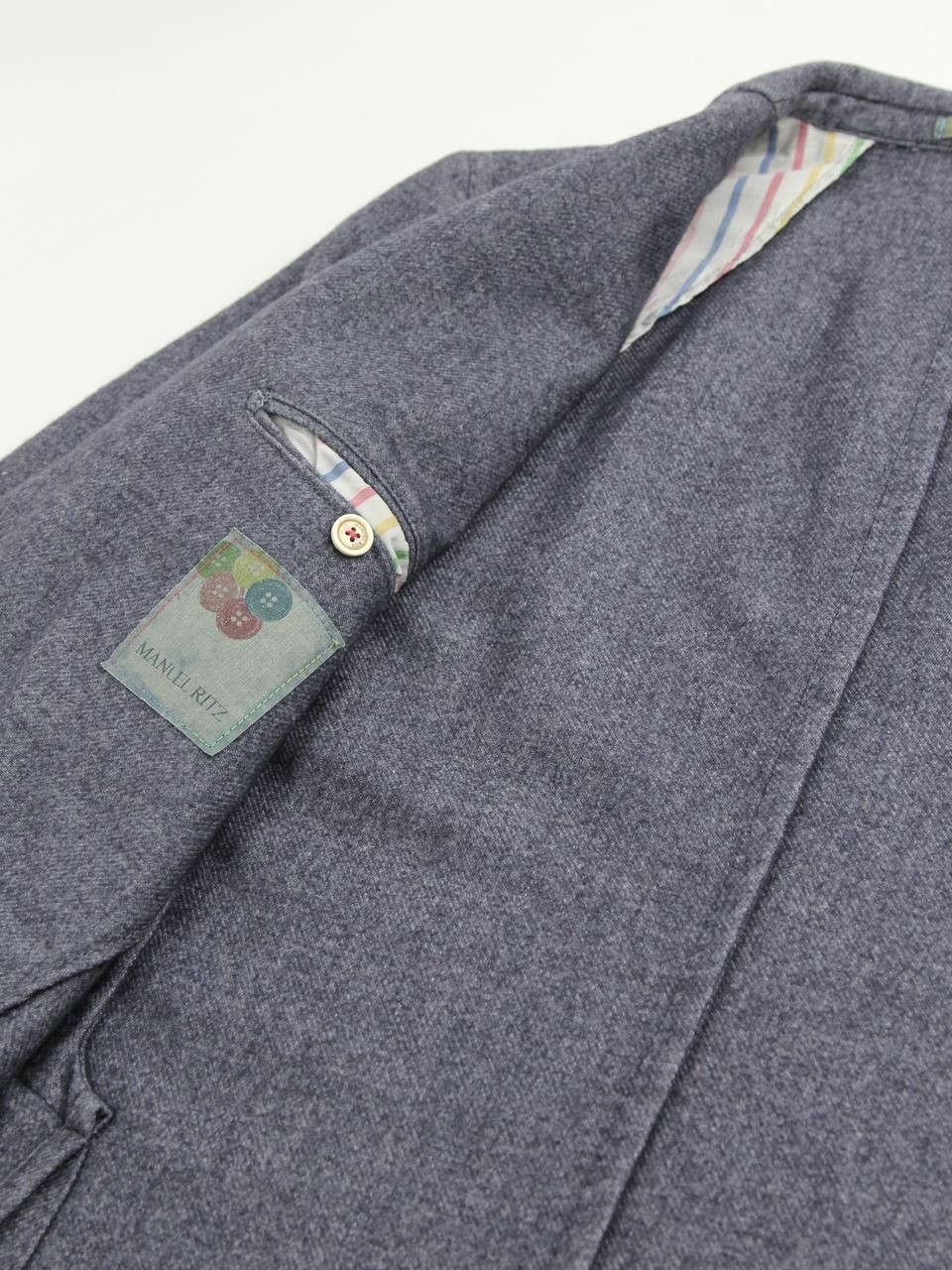 Manuel Ritz MANUEL RITZ Knitted wool jacket Size 54R - 2 Thumbnail