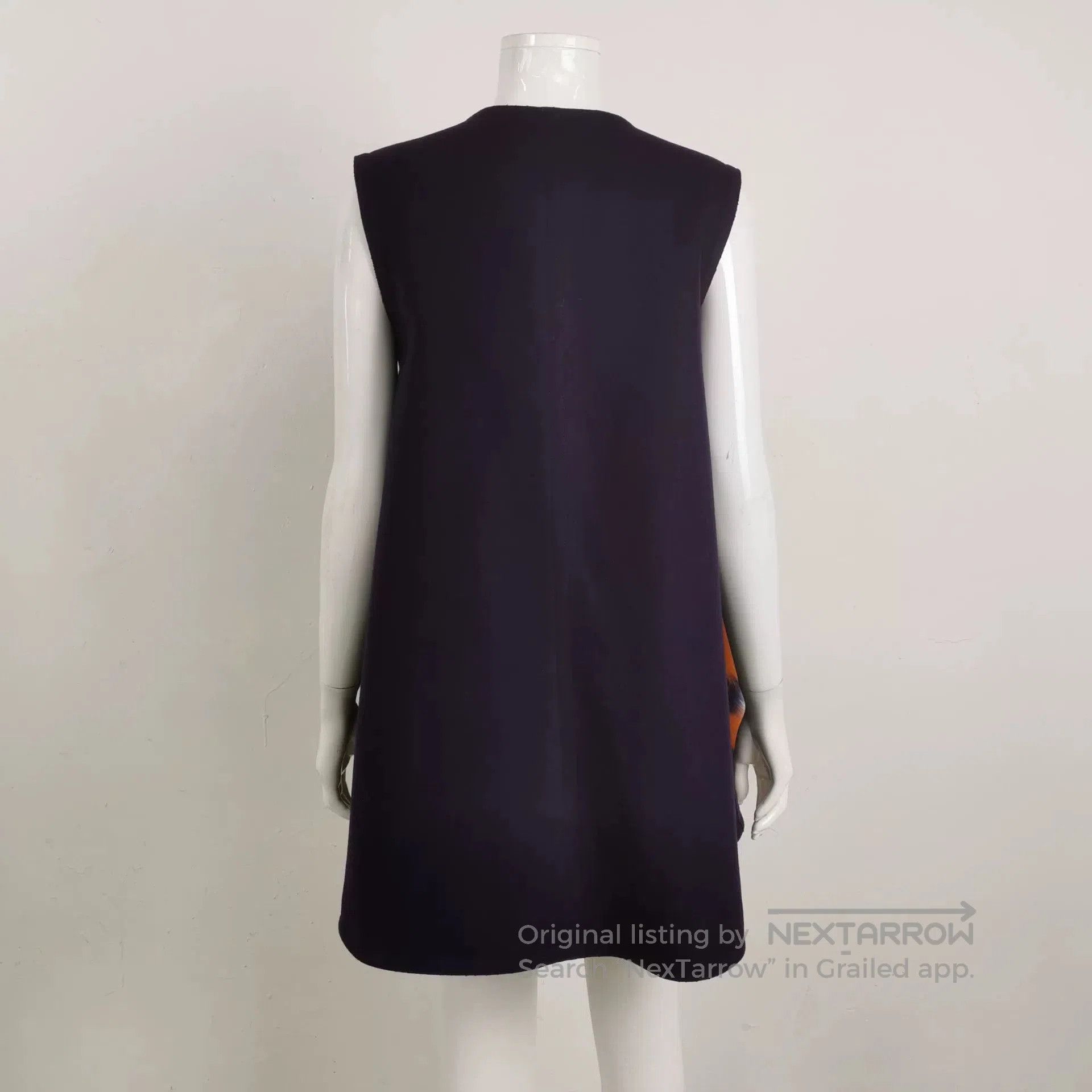 Fendi Fendi Wool Cashmere Colorblock Vest. Size S / US 4 / IT 40 - 2 Thumbnail