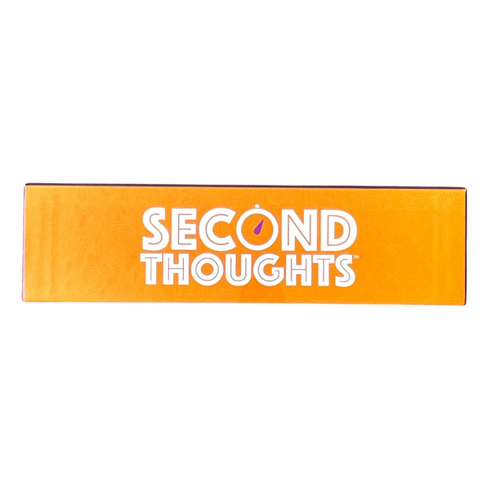 Other Second Thoughts Game Complete Excellent Condition Clean! Size ONE SIZE - 6 Thumbnail