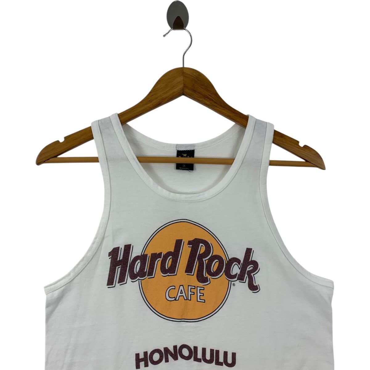 Hard Rock Cafe × Vintage Vintage HARD ROCK CAFE honolulu tank top tee Size US S / EU 44-46 / 1 - 2 Thumbnail