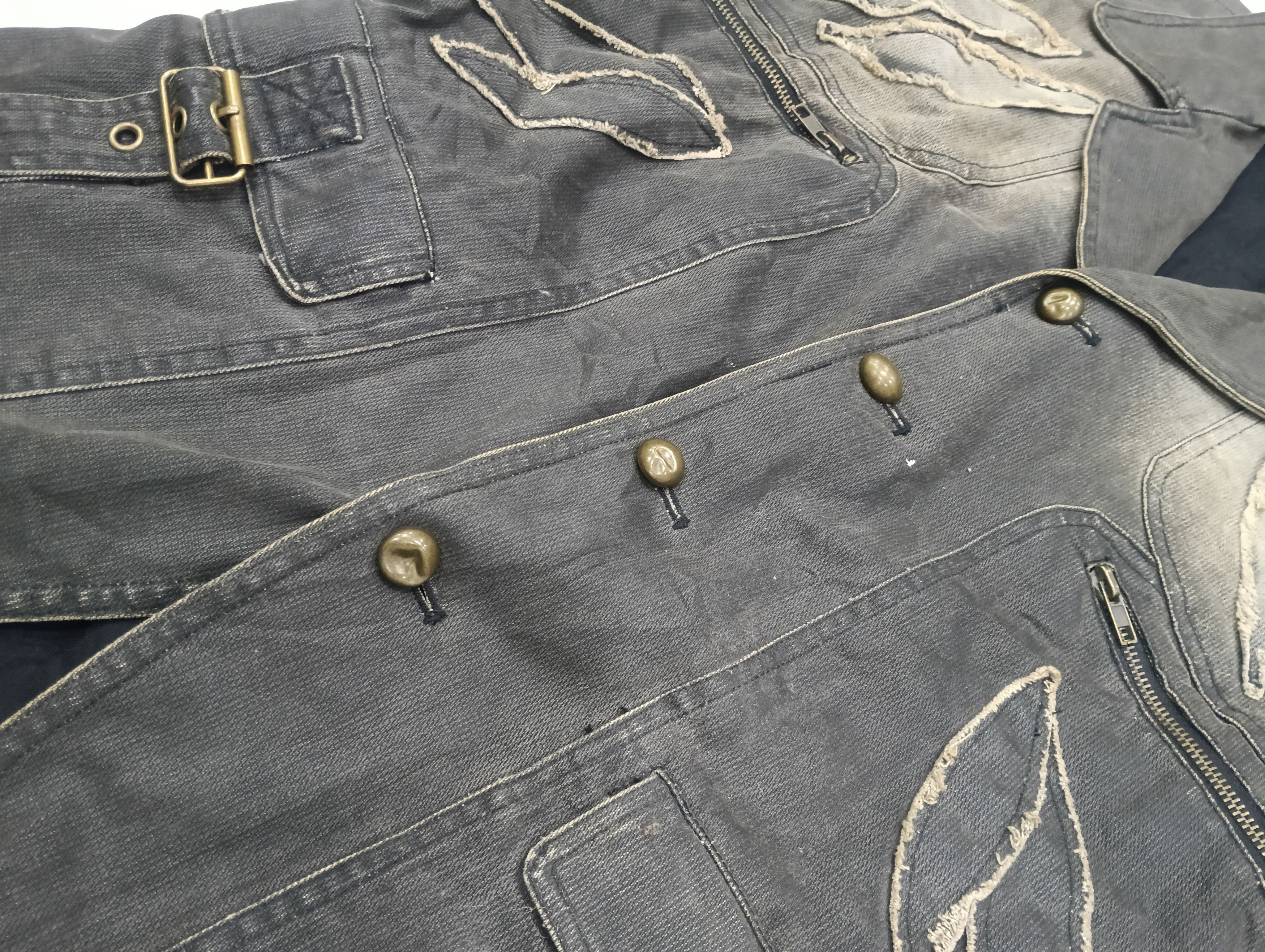 Le Grande Bleu (L.G.B.) Vintage Slow Hand Jam Japan Brand Gothic/Punk Dressing Size US M / EU 48-50 / 2 - 3 Thumbnail