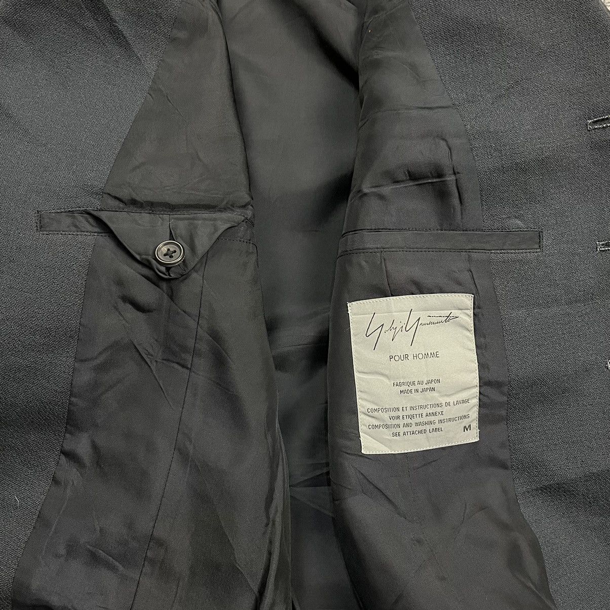 Yohji Yamamoto Yohji Yamamoto Pour Homme wool 3B jacket Size US M / EU 48-50 / 2 - 9 Thumbnail