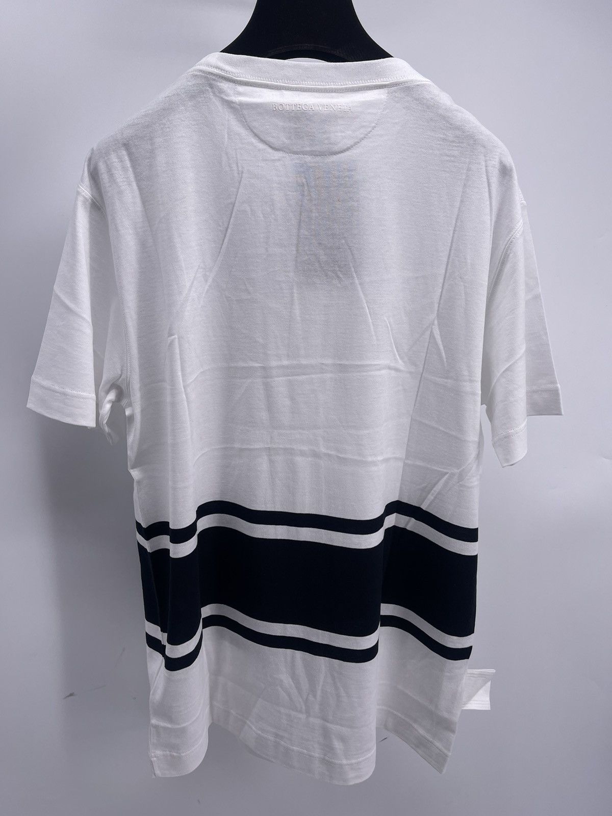 Bottega Veneta Bottega Veneta Printed T-shirt Size 48 RRP $450 Size US M / EU 48-50 / 2 - 2 Thumbnail