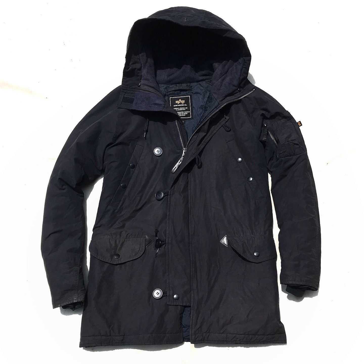 Alpha Industries Alpha Industries N3b N2b USA usn usaf us parka army militar Size US L / EU 52-54 / 3 - 1 Thumbnail