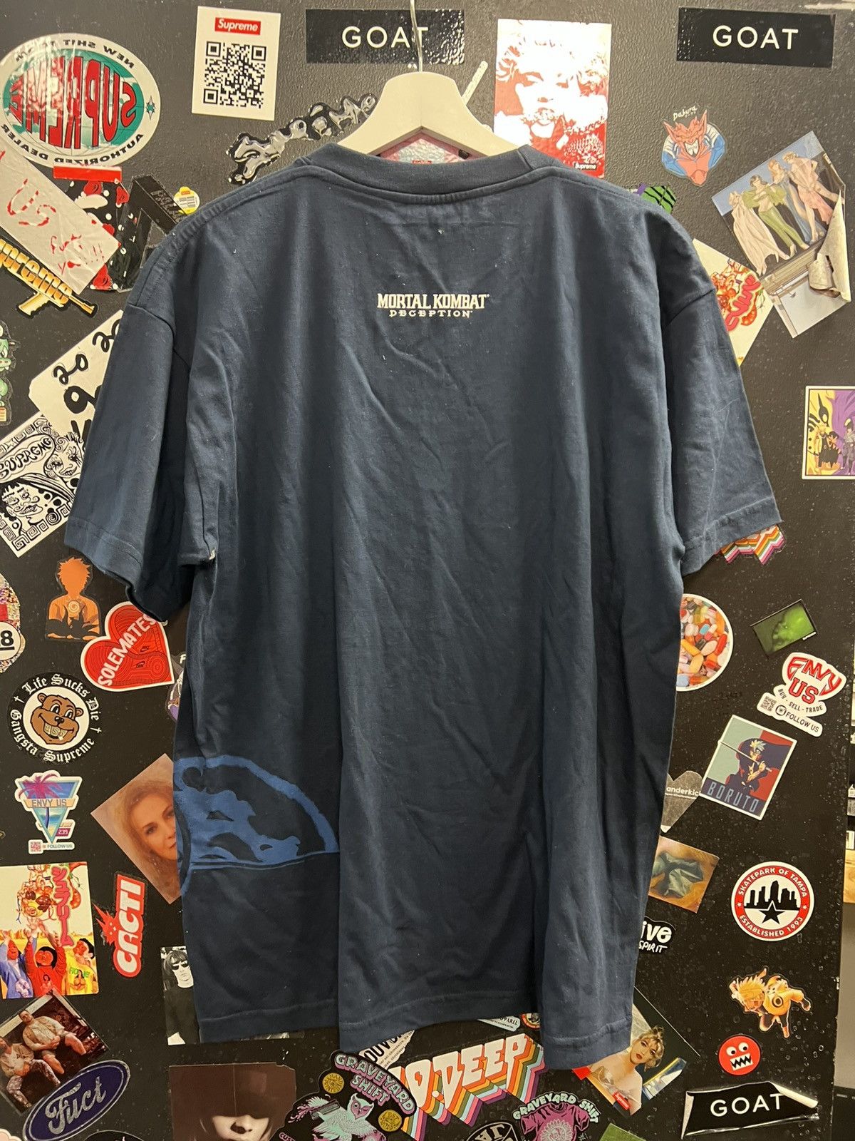 Vintage Vintage Mortal Kombat Deception Video Game Shirt Size US L / EU 52-54 / 3 - 2 Thumbnail