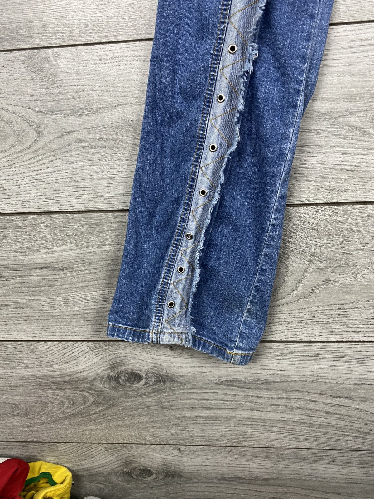 Miss Sixty Womans Miss Sixty Avant Garde Y2K Flared Jeans Size 29" - 8 Thumbnail