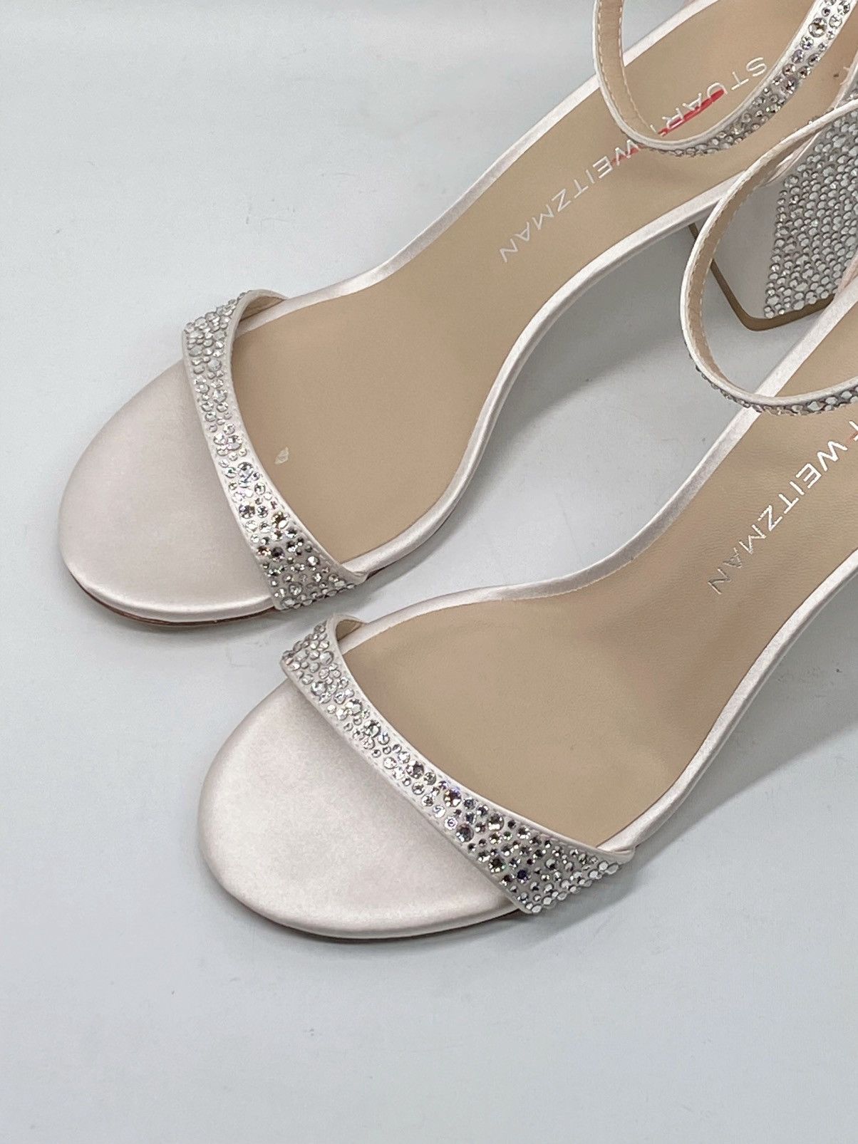 Stuart Weitzman Stuart Weitzman Shine Crystal Embellished Sandal size 8.5 Size US 8.5 / IT 38.5 - 7 Thumbnail