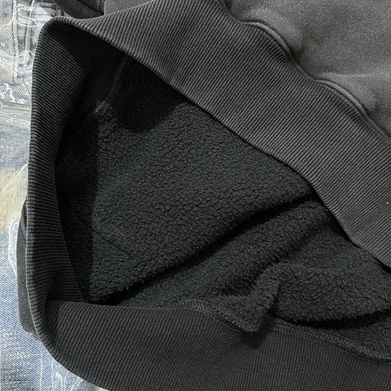 Japanese Brand × Vintage Fleece Cotton Blend Hoodie Size US XL / EU 56 / 4 - 4 Thumbnail