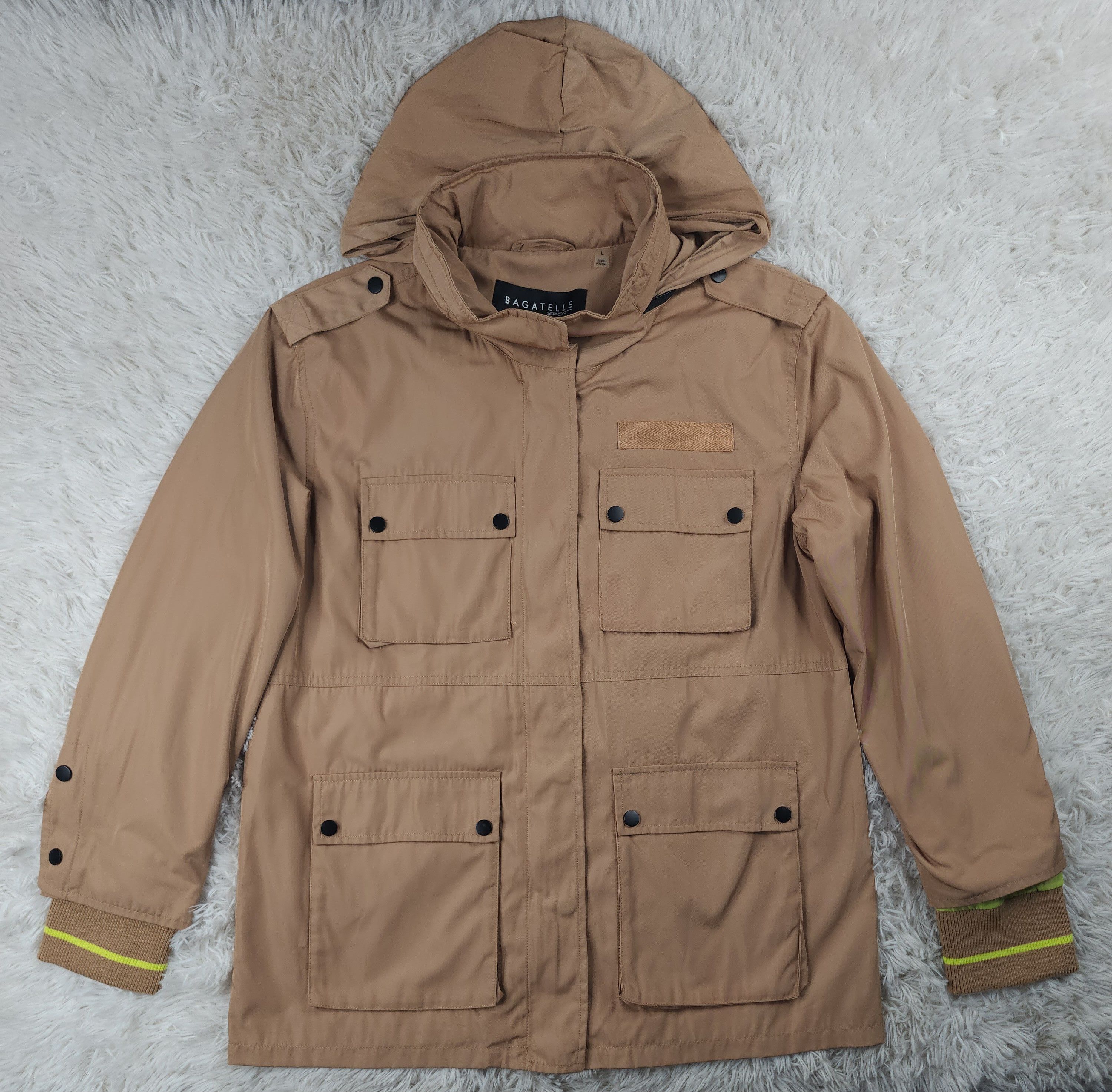 Other Bagatelle sport man parka jacket size L Size US L / EU 52-54 / 3 - 1 Thumbnail