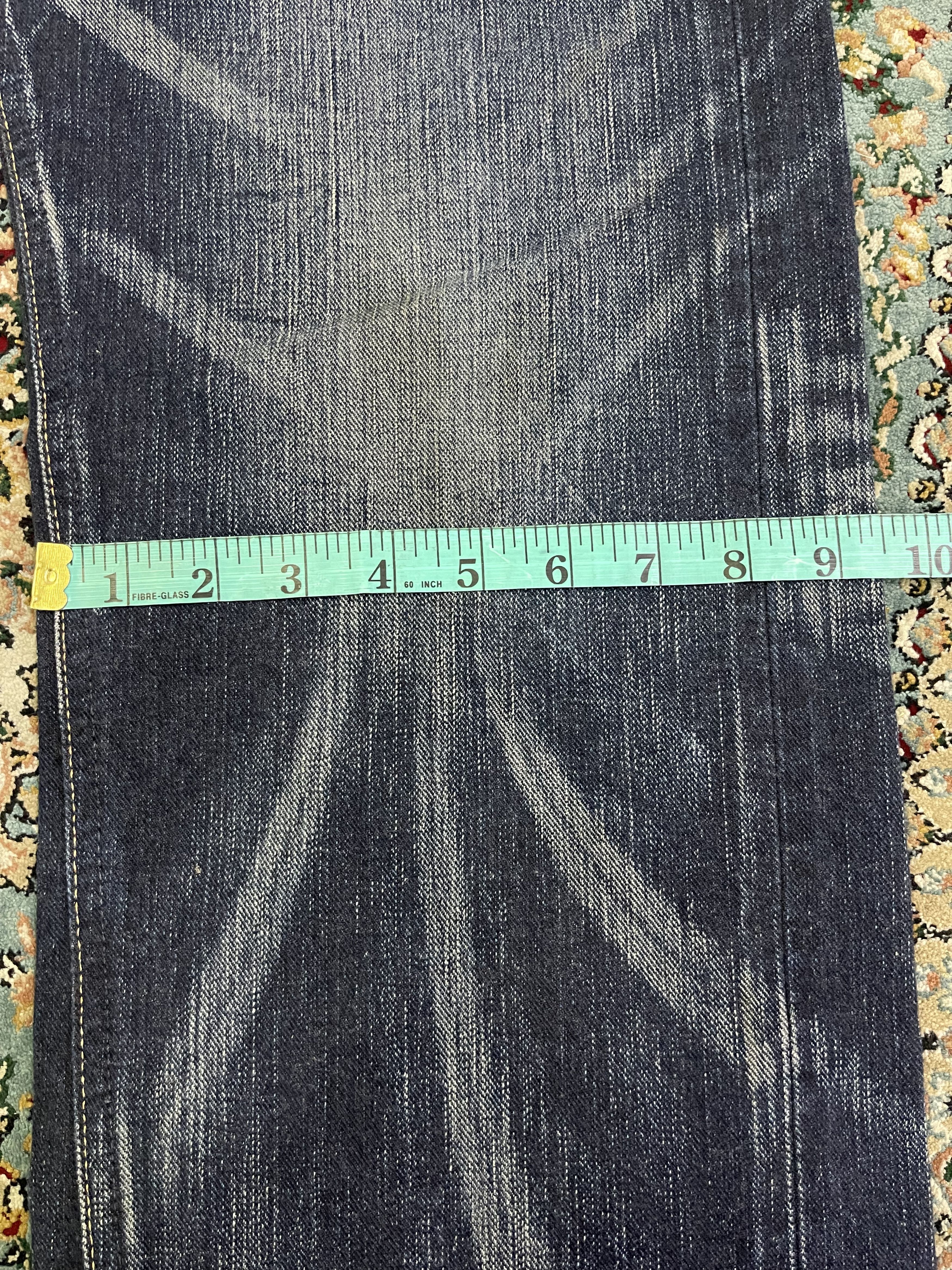 Edwin Edwin Blue Trip Slim Straight Denim Jeans Size US 36 / EU 52 - 12 Thumbnail