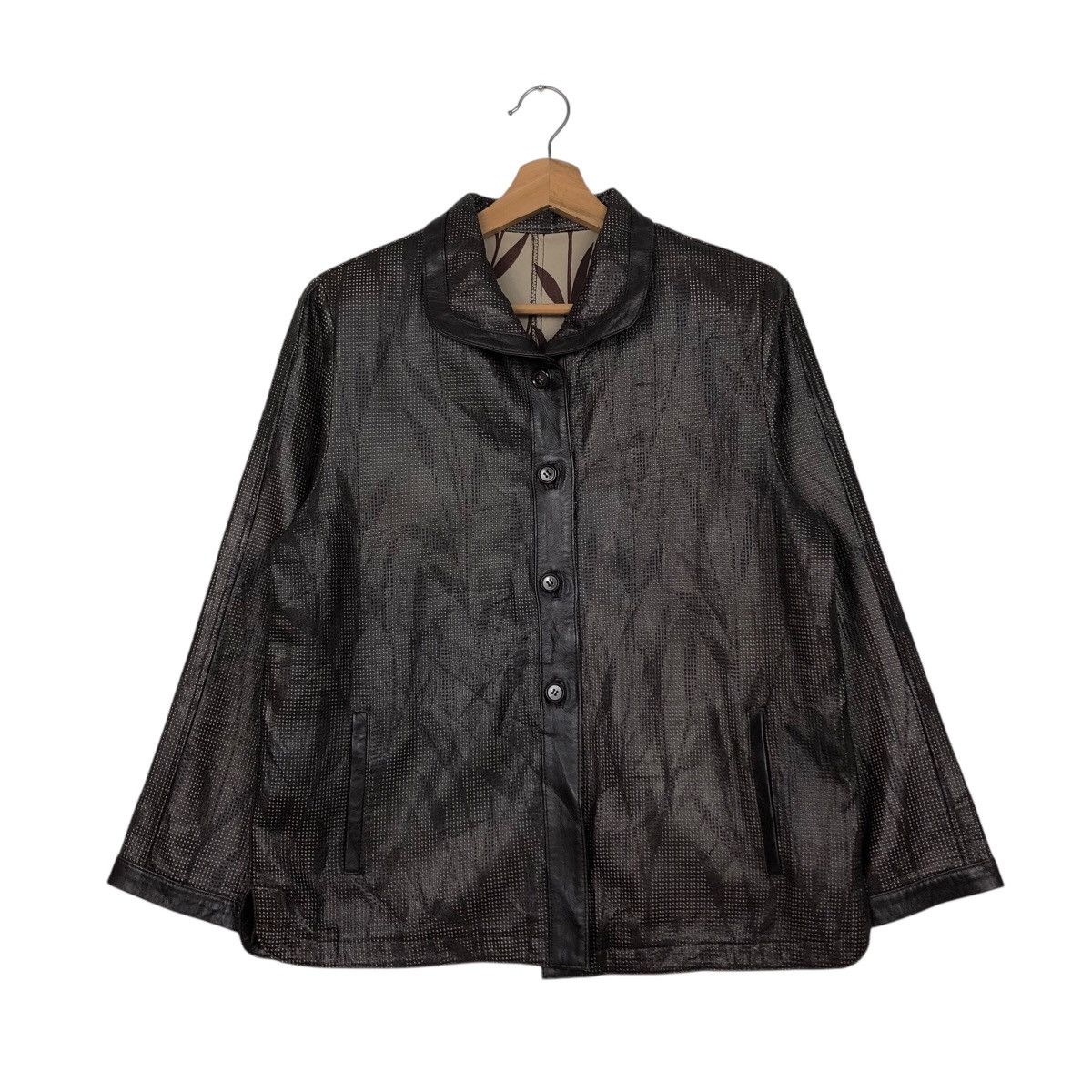 Japanese Brand × Vintage 📌Vintage Button Work Jacket Ravissant Italy Size US M / EU 48-50 / 2 - 2 Thumbnail