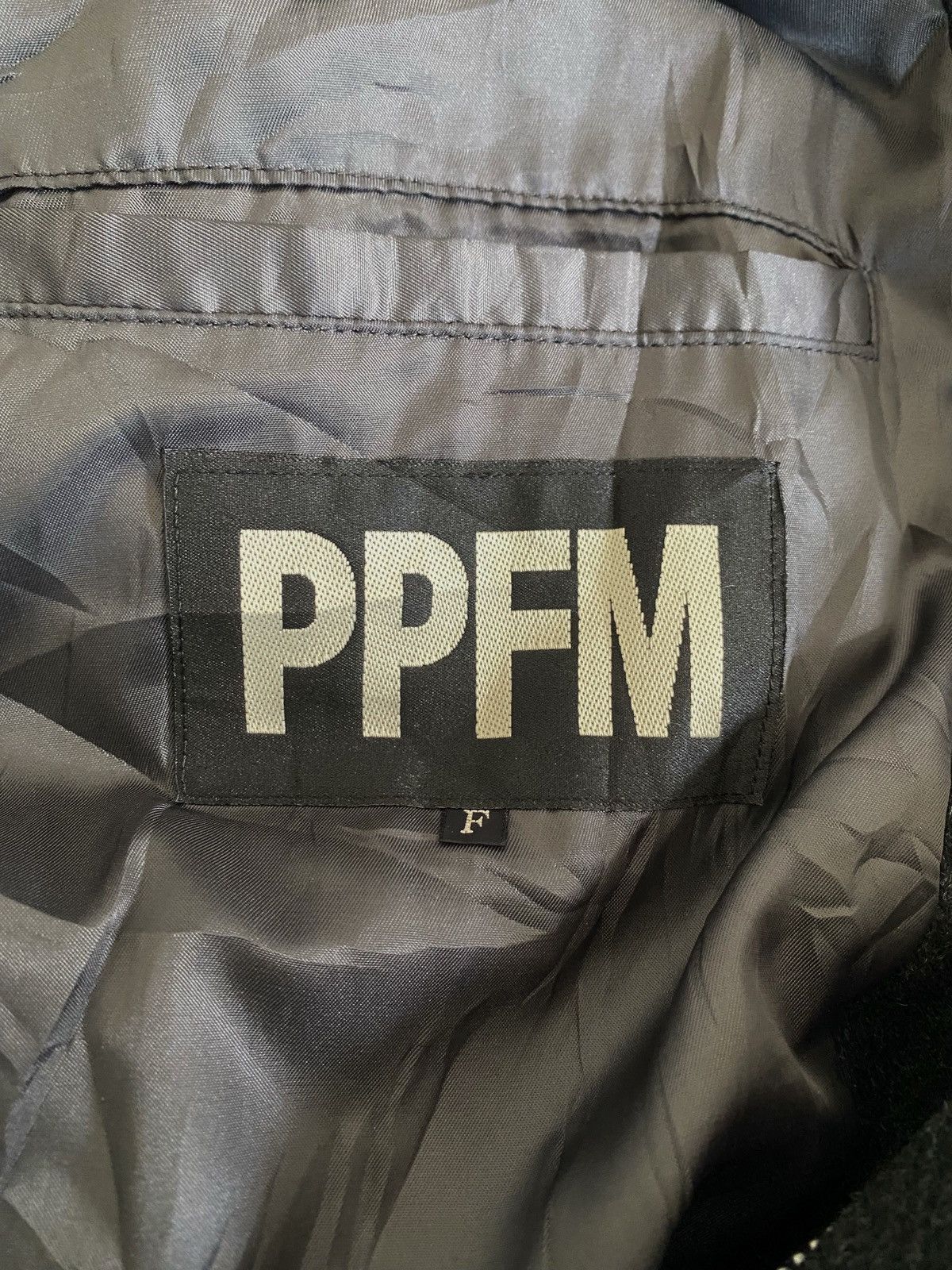 Japanese Brand × PPFM PPFM Long Coat hooded Size US M / EU 48-50 / 2 - 5 Thumbnail