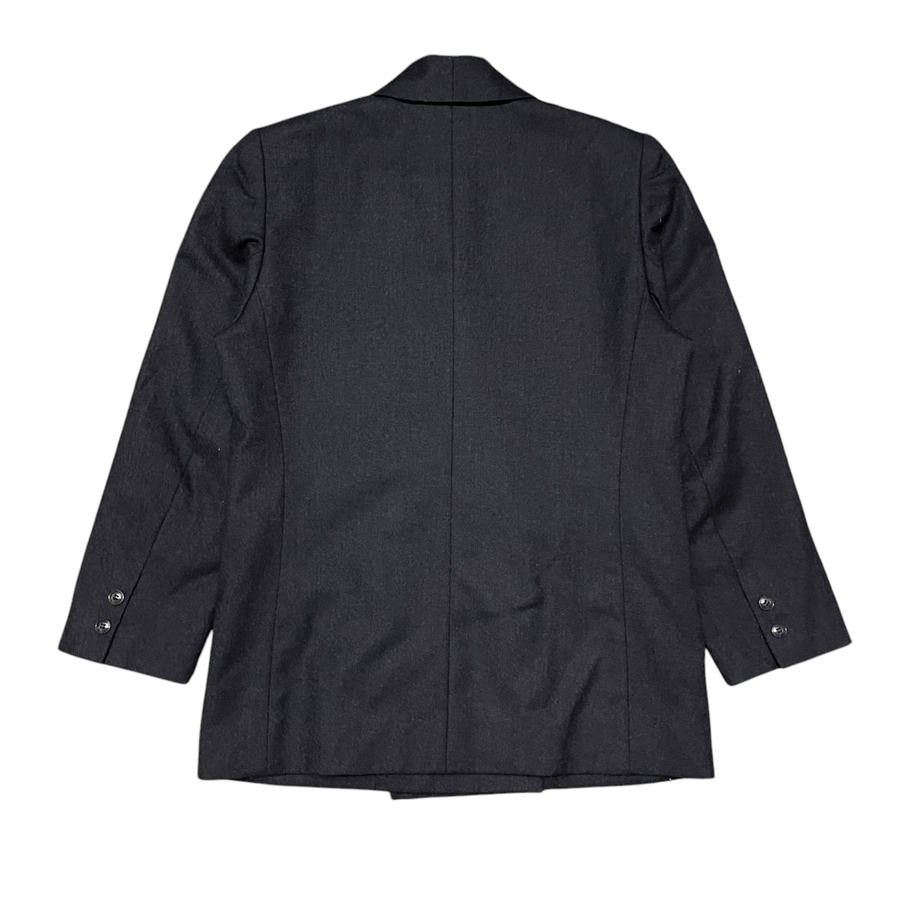 Claude Montana Vintage Claude Montana Paris Wool Coat Size M / US 6-8 / IT 42-44 - 10 Thumbnail