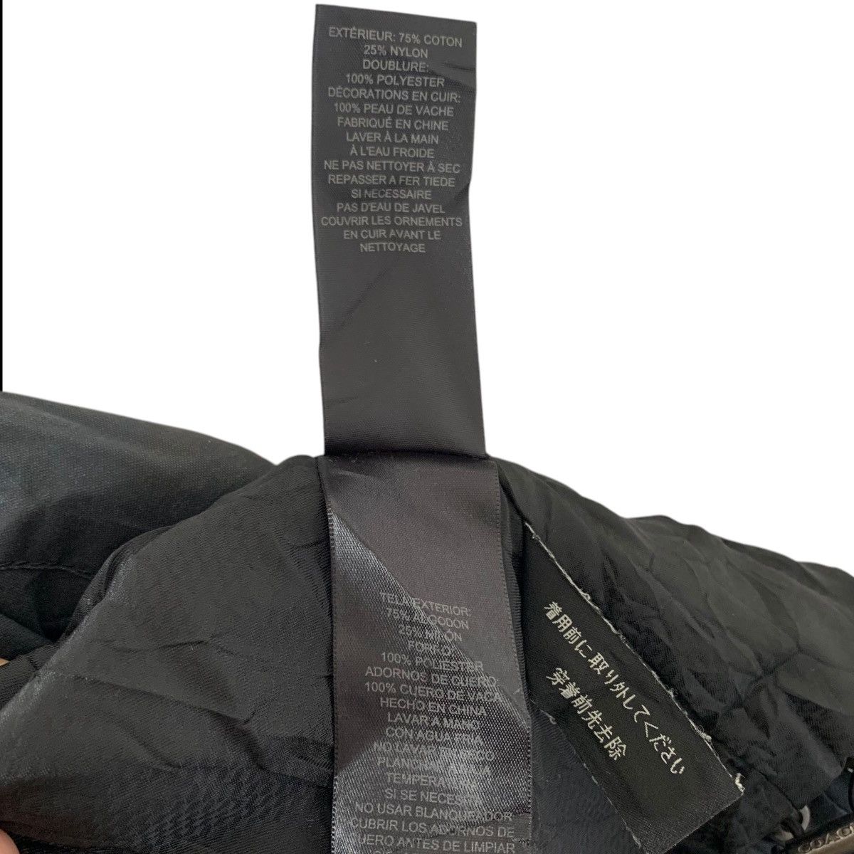 Coach COACH NEW YORK Multi Pockets Black Coat Jacket Size US M / EU 48-50 / 2 - 9 Thumbnail